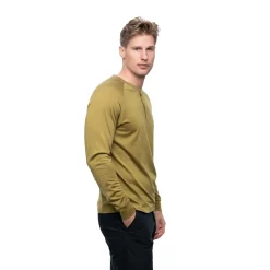Lysebu Wool Henley - Bergans