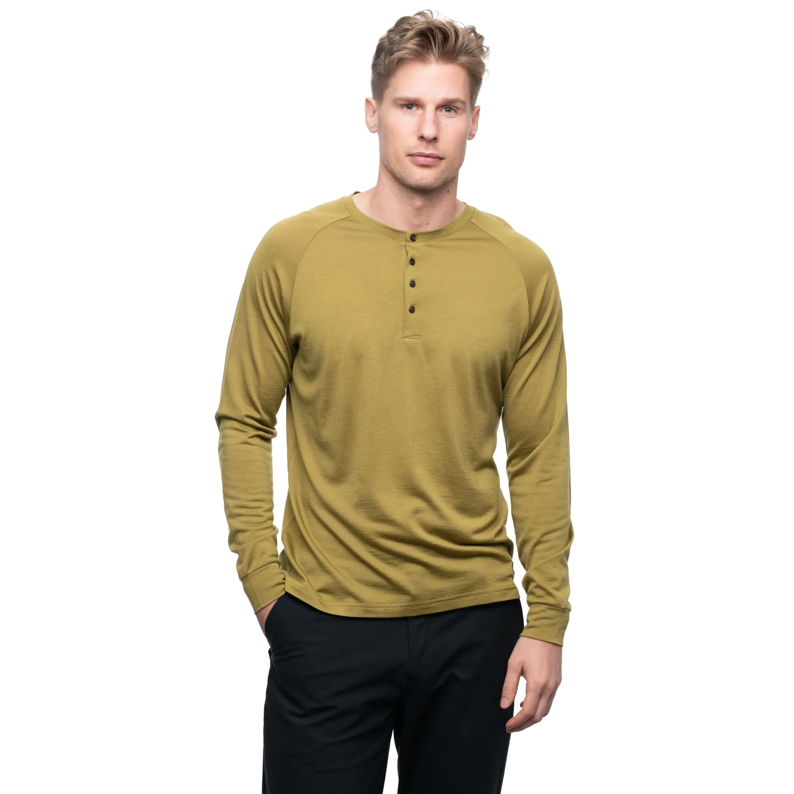 Lysebu Wool Henley - Bergans