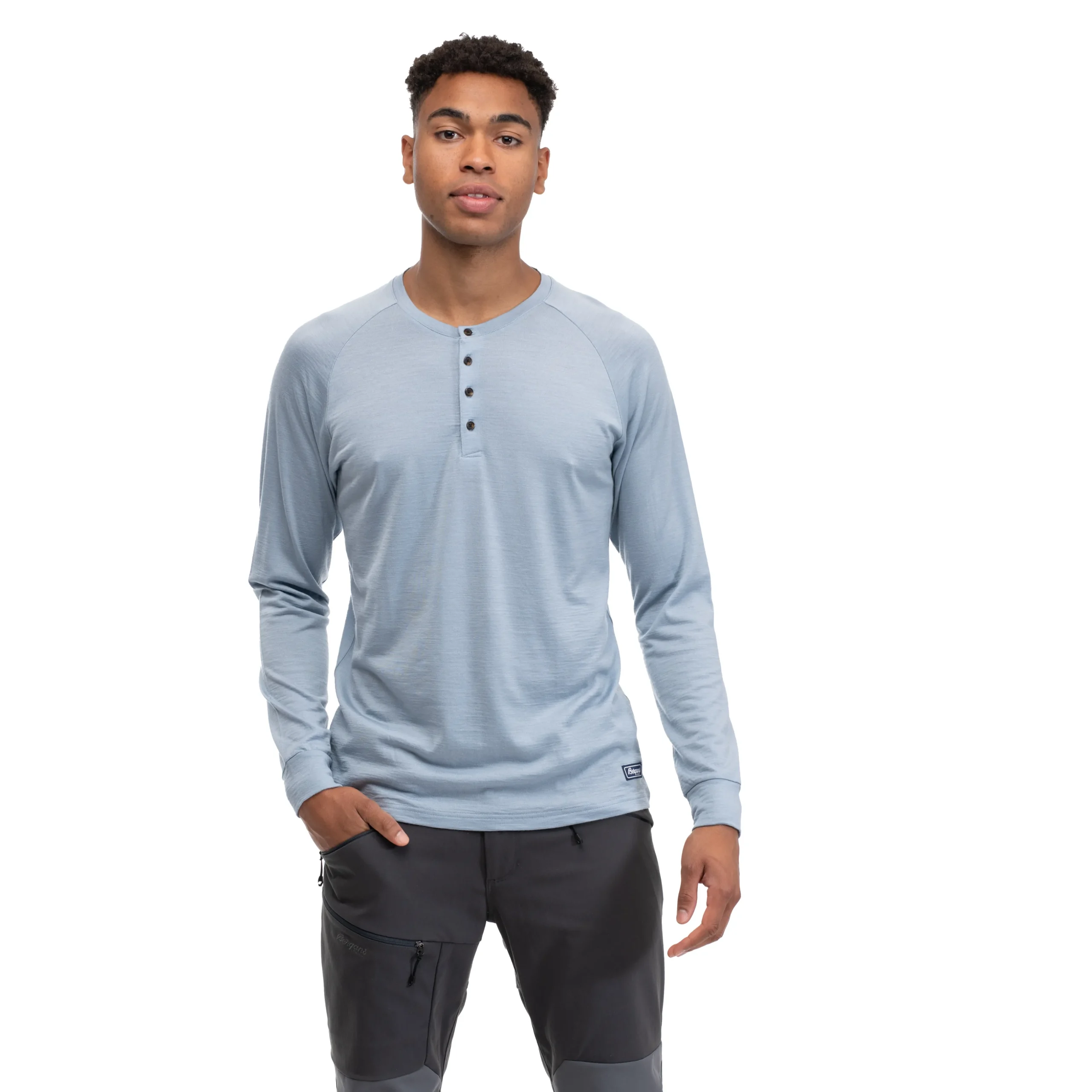 Lysebu Wool Henley - Bergans