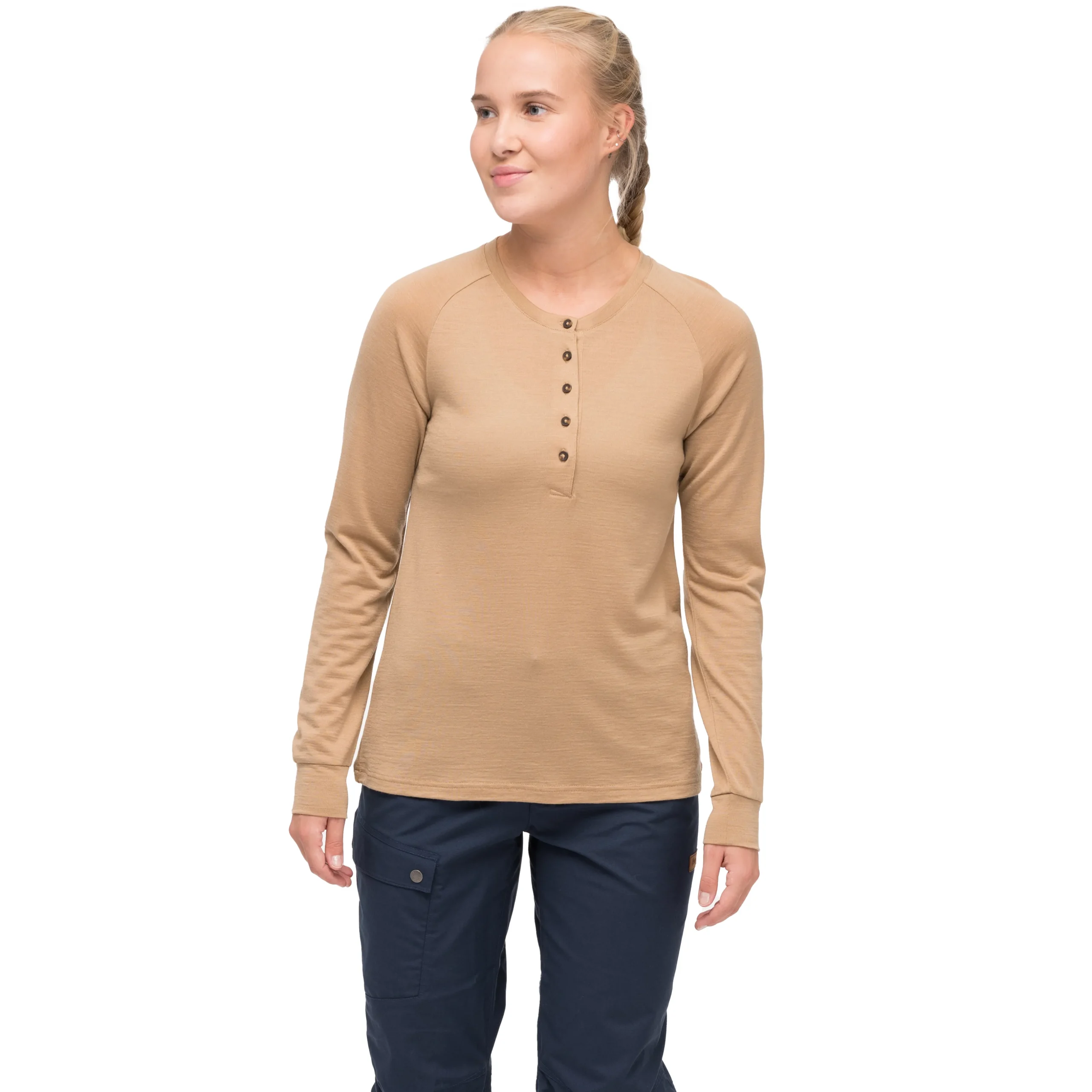 Lysebu Wool Henley Women - Bergans