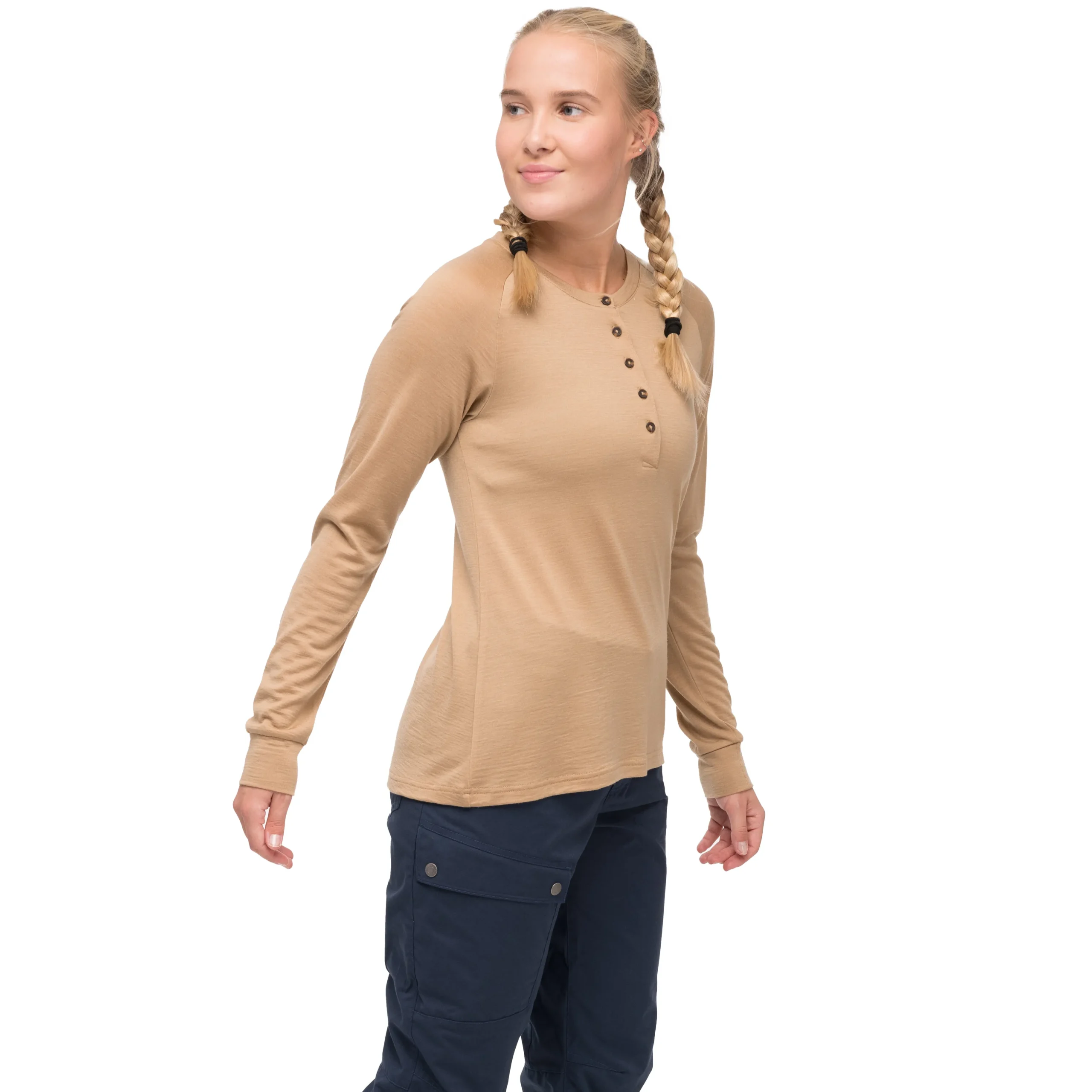 Lysebu Wool Henley Women - Bergans
