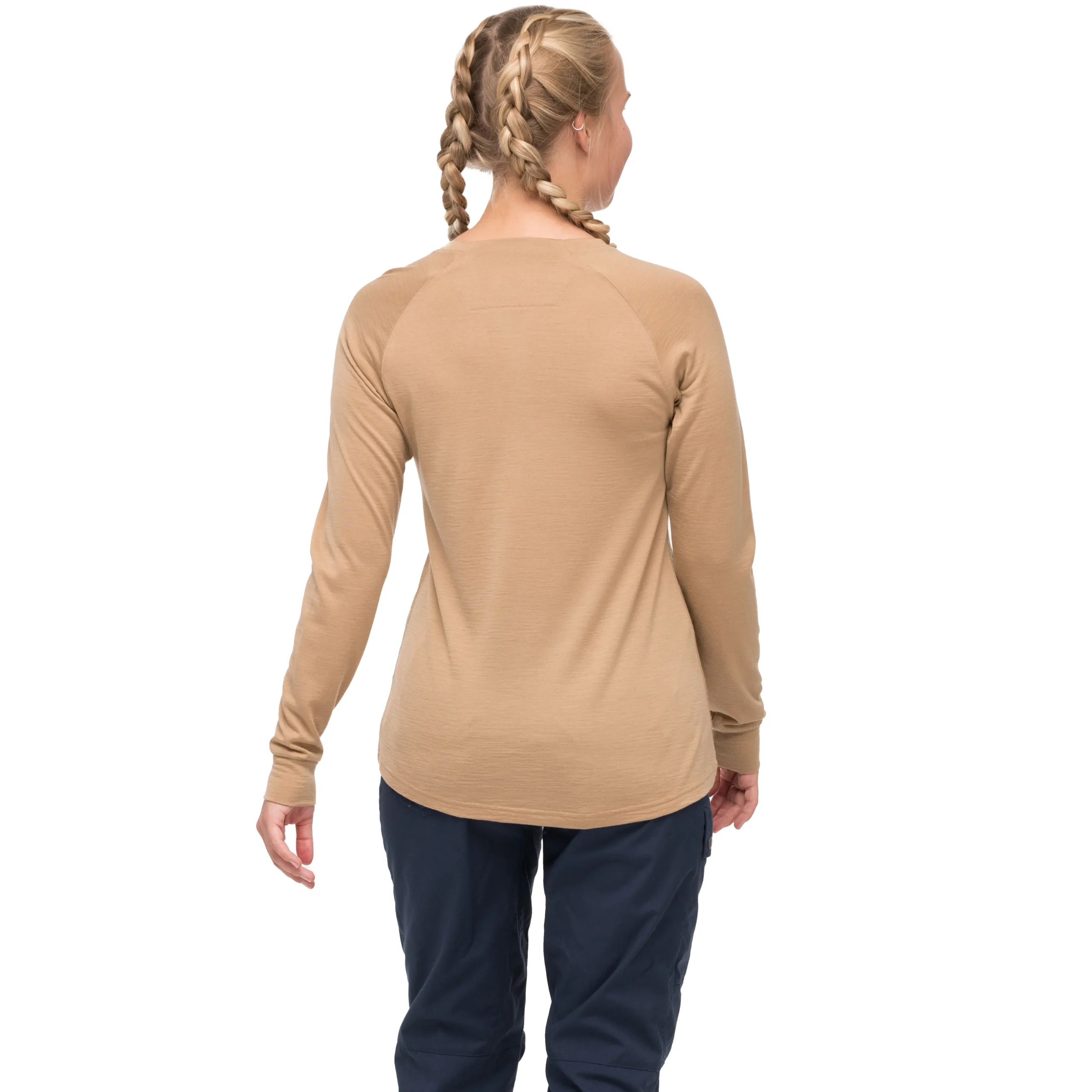 Lysebu Wool Henley Women - Bergans