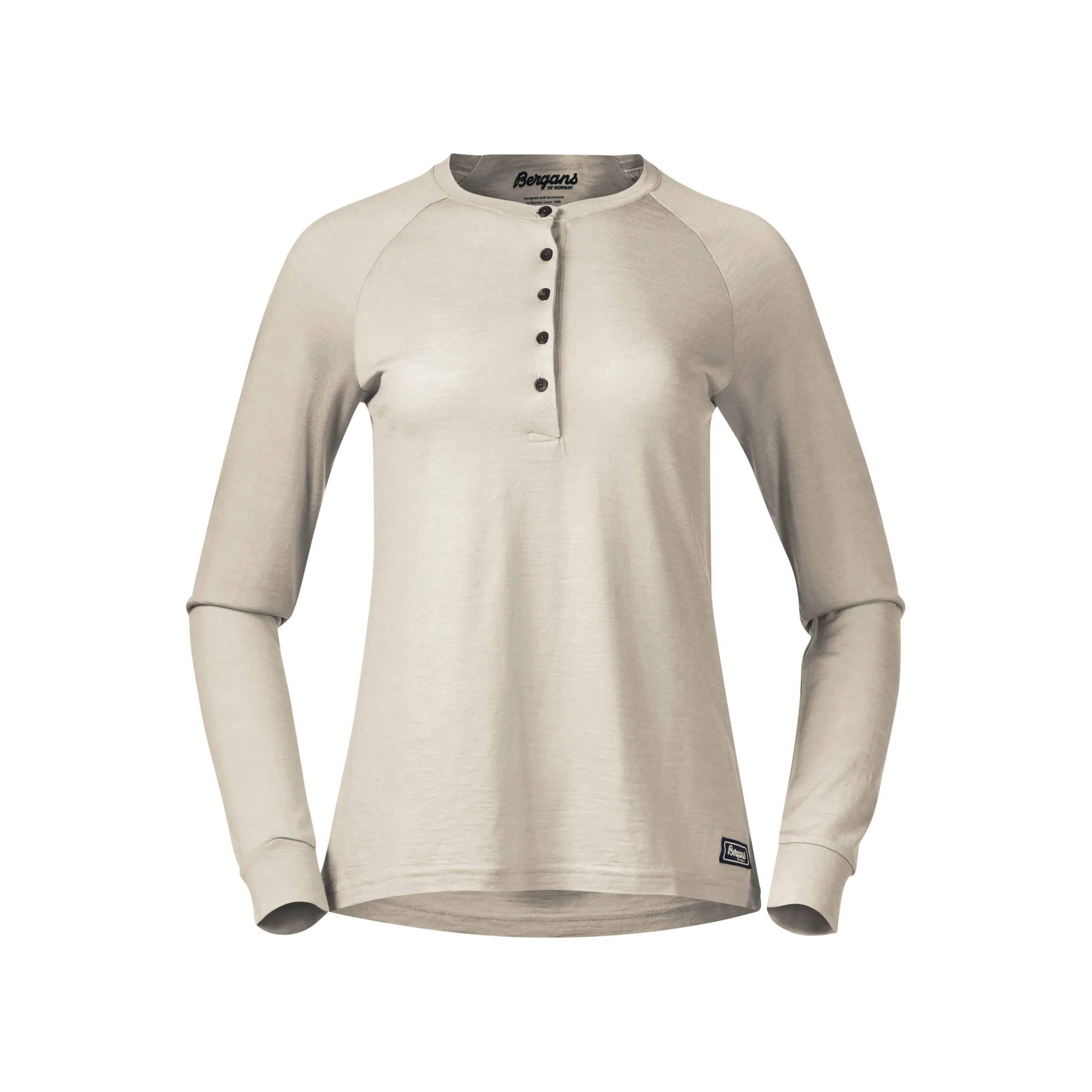 Lysebu Wool W Henley - Bergans