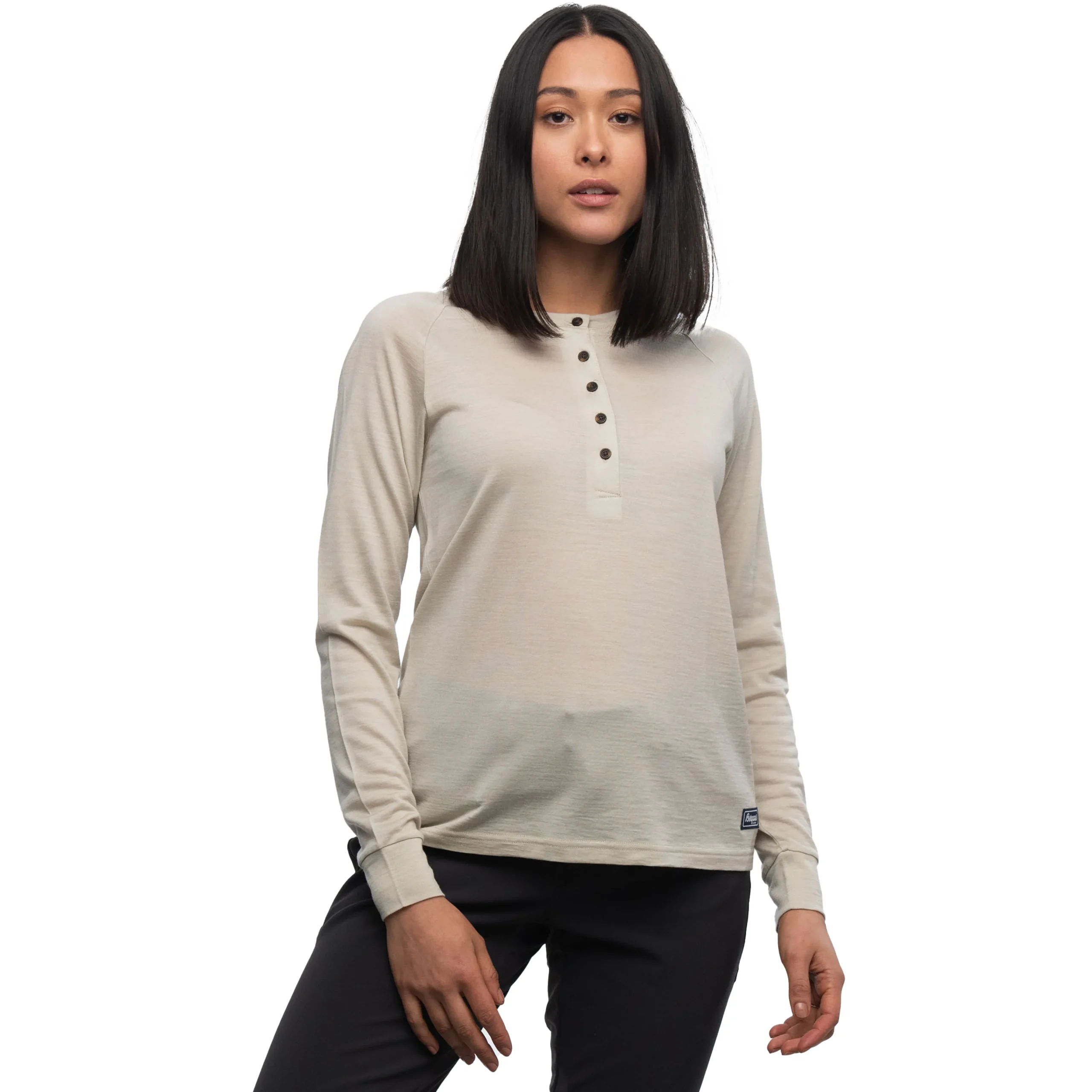 Lysebu Wool W Henley - Bergans