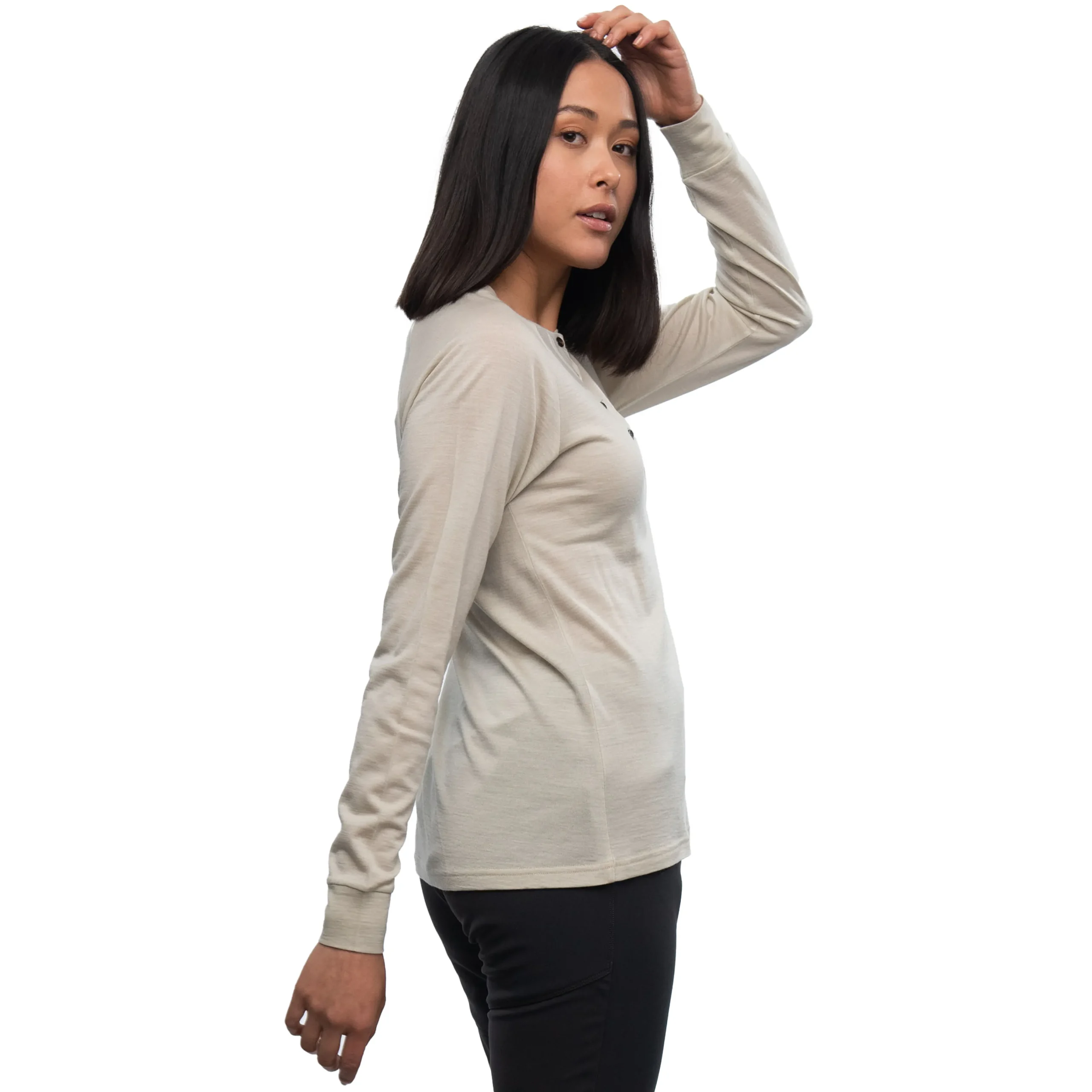 Lysebu Wool W Henley - Bergans