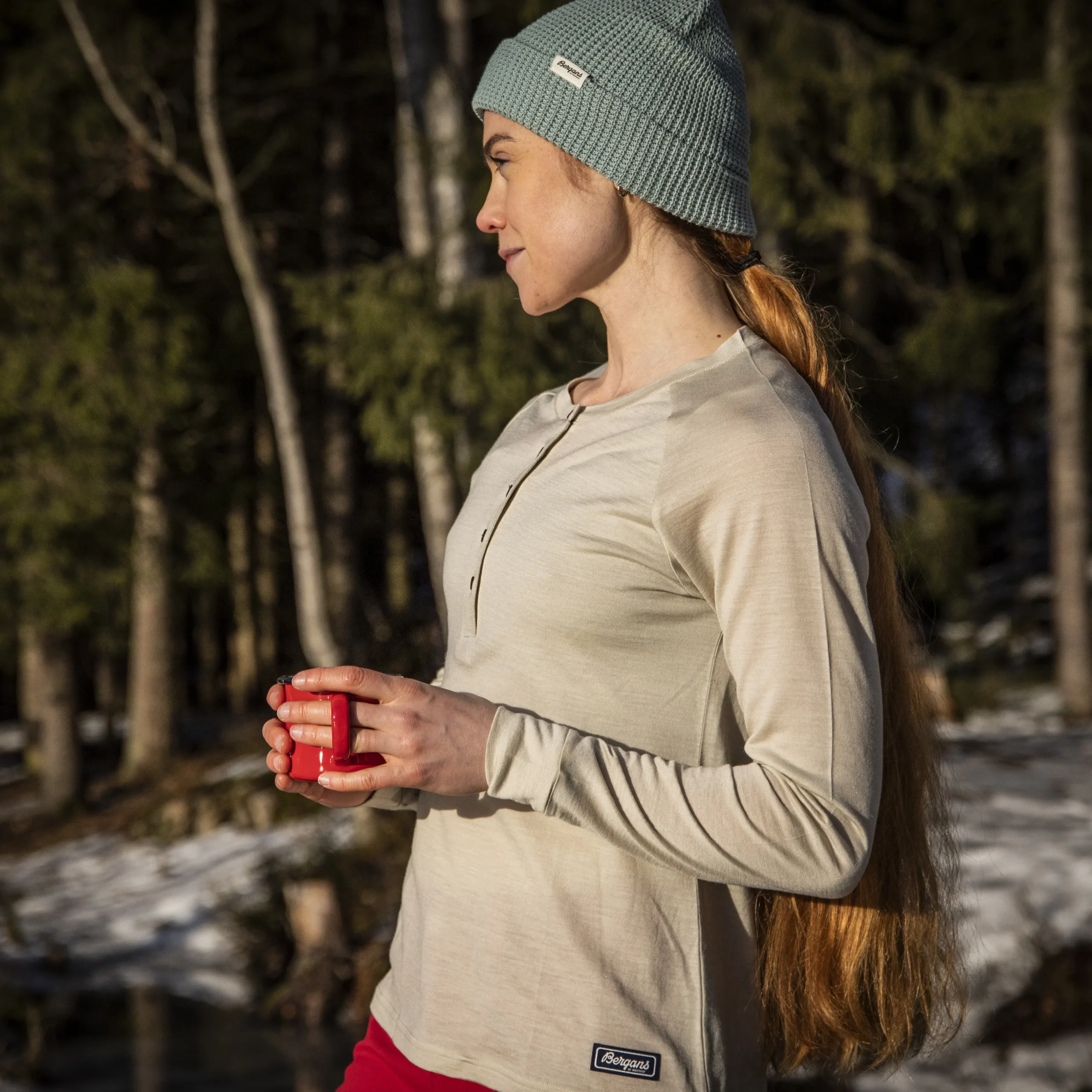 Lysebu Wool W Henley - Bergans