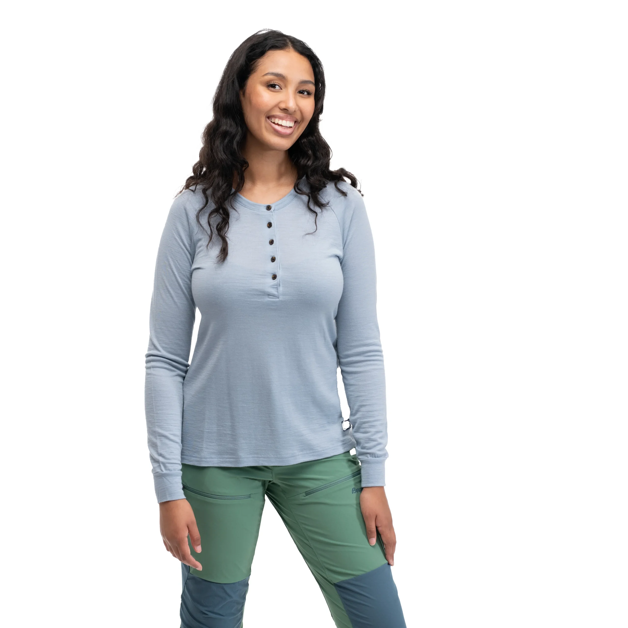 Lysebu Wool W Henley - Bergans