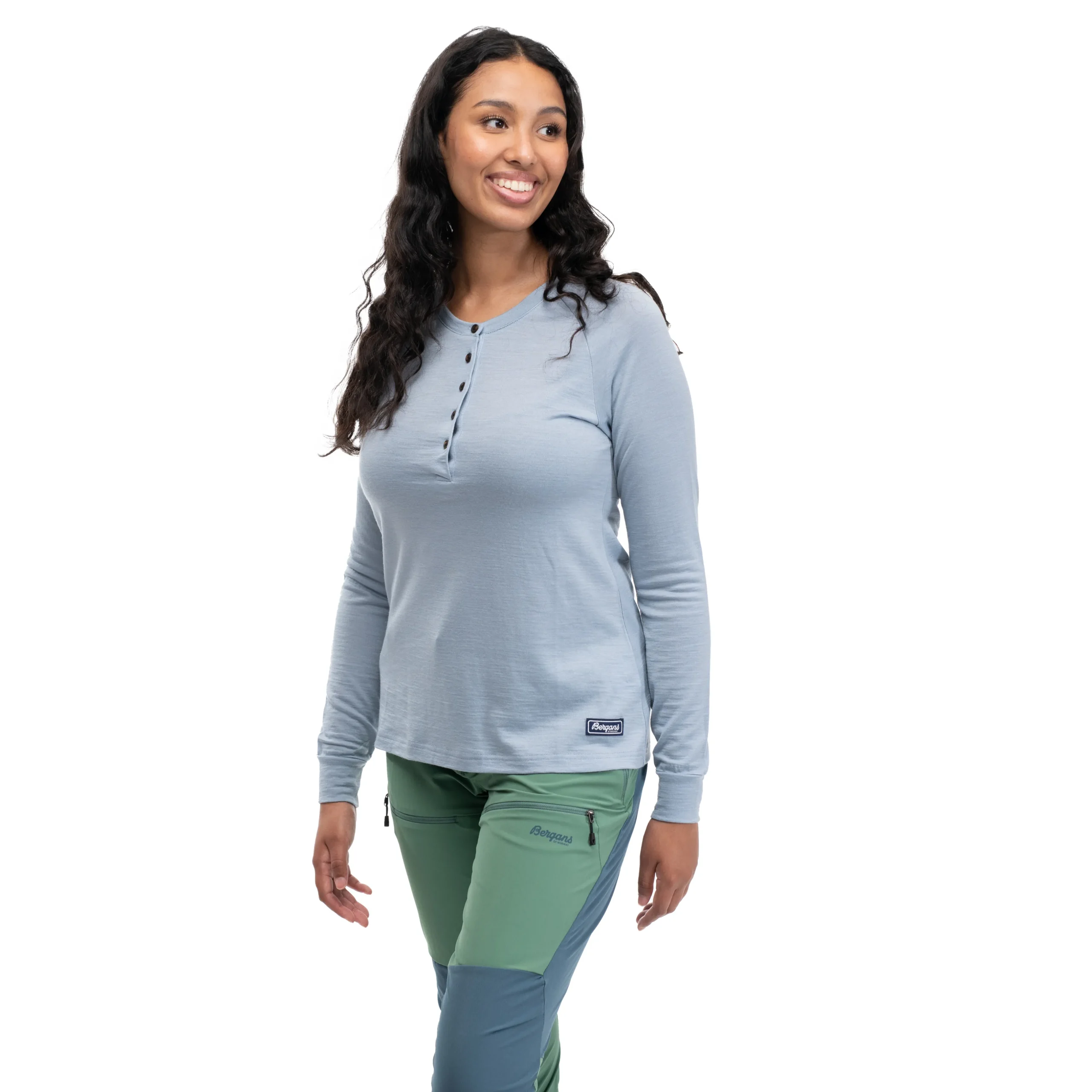 Lysebu Wool W Henley - Bergans