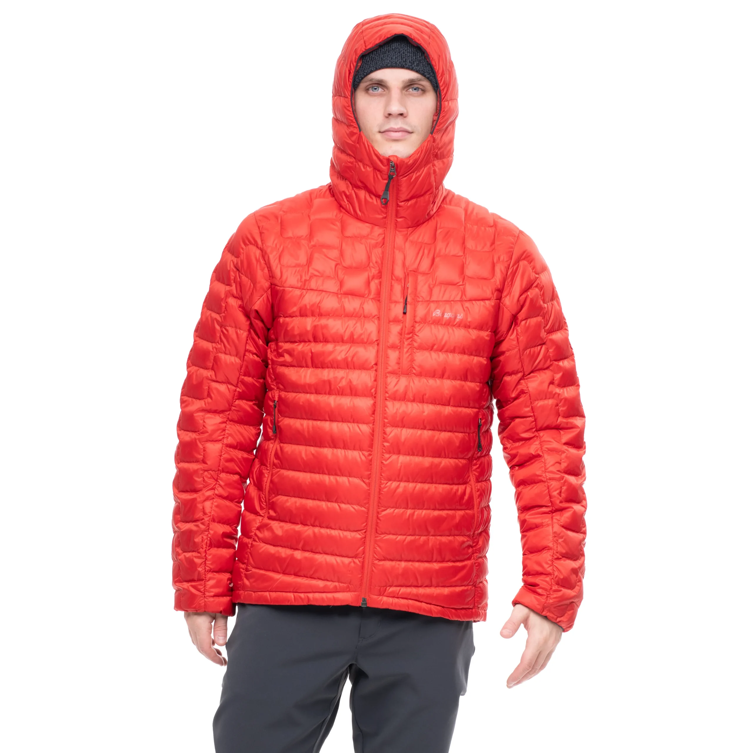 Magma Light Down Jacket W/Hood Men - Bergans