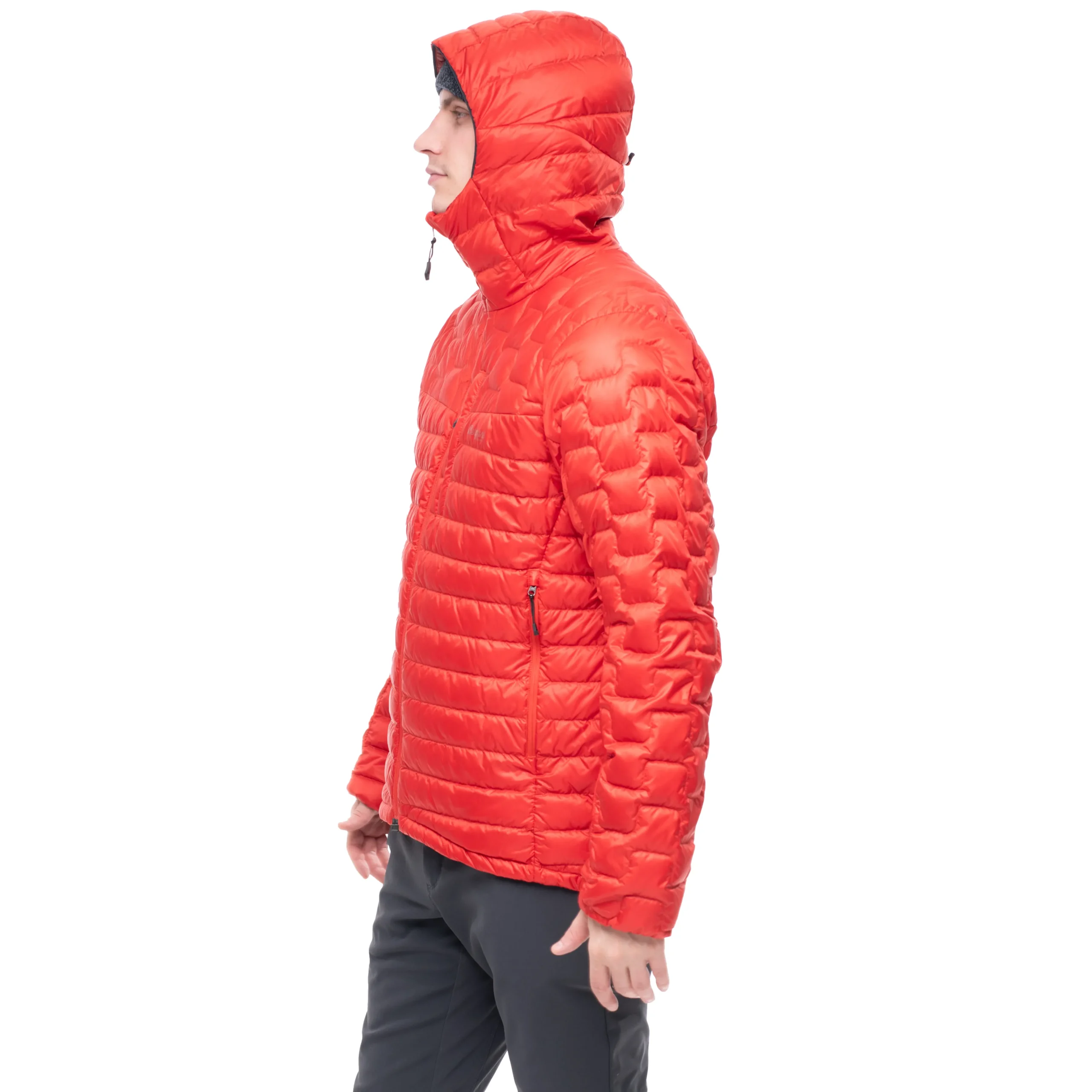 Magma Light Down Jacket W/Hood Men - Bergans