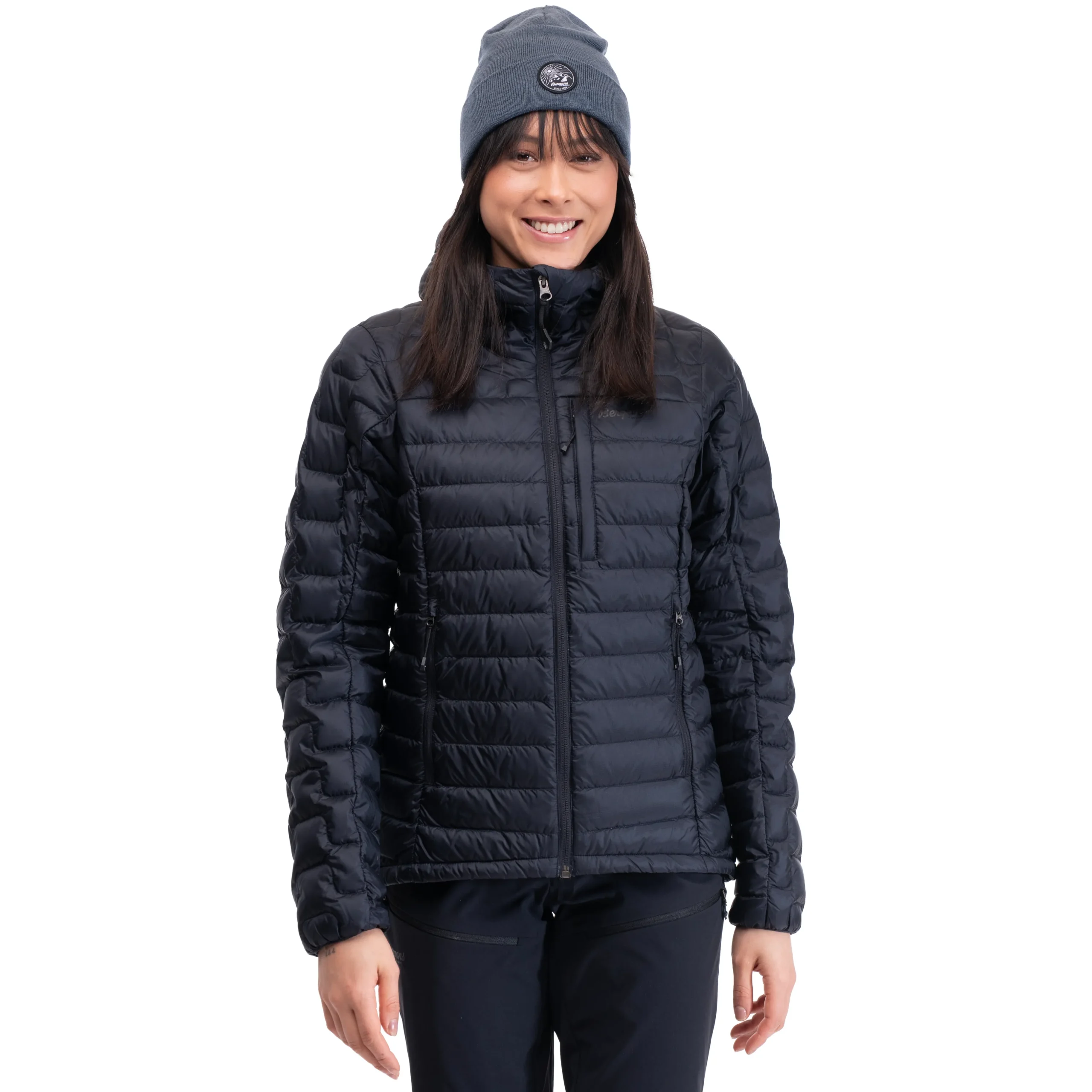 Magma Light Down Jacket W/Hood Women - Bergans