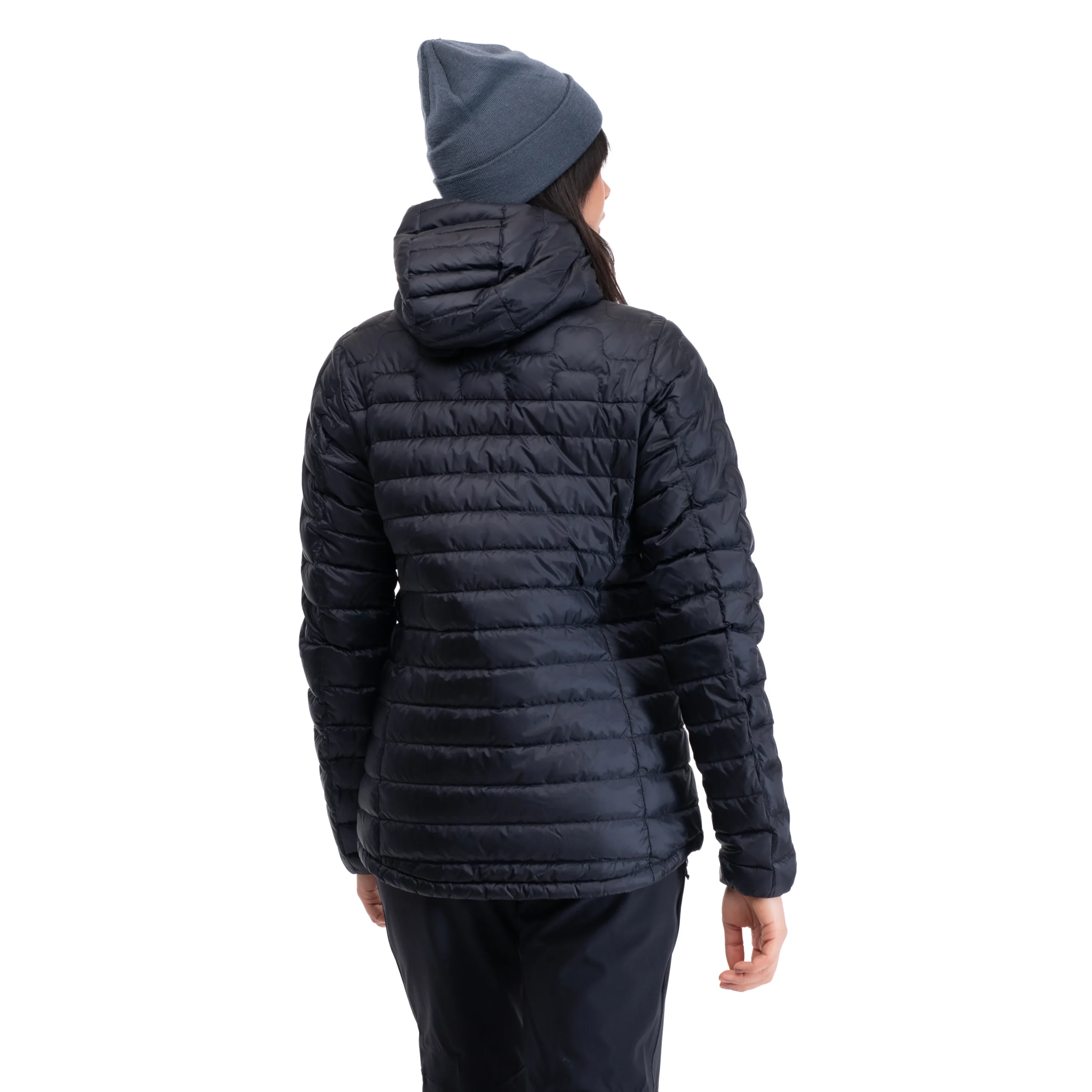 Magma Light Down Jacket W/Hood Women - Bergans