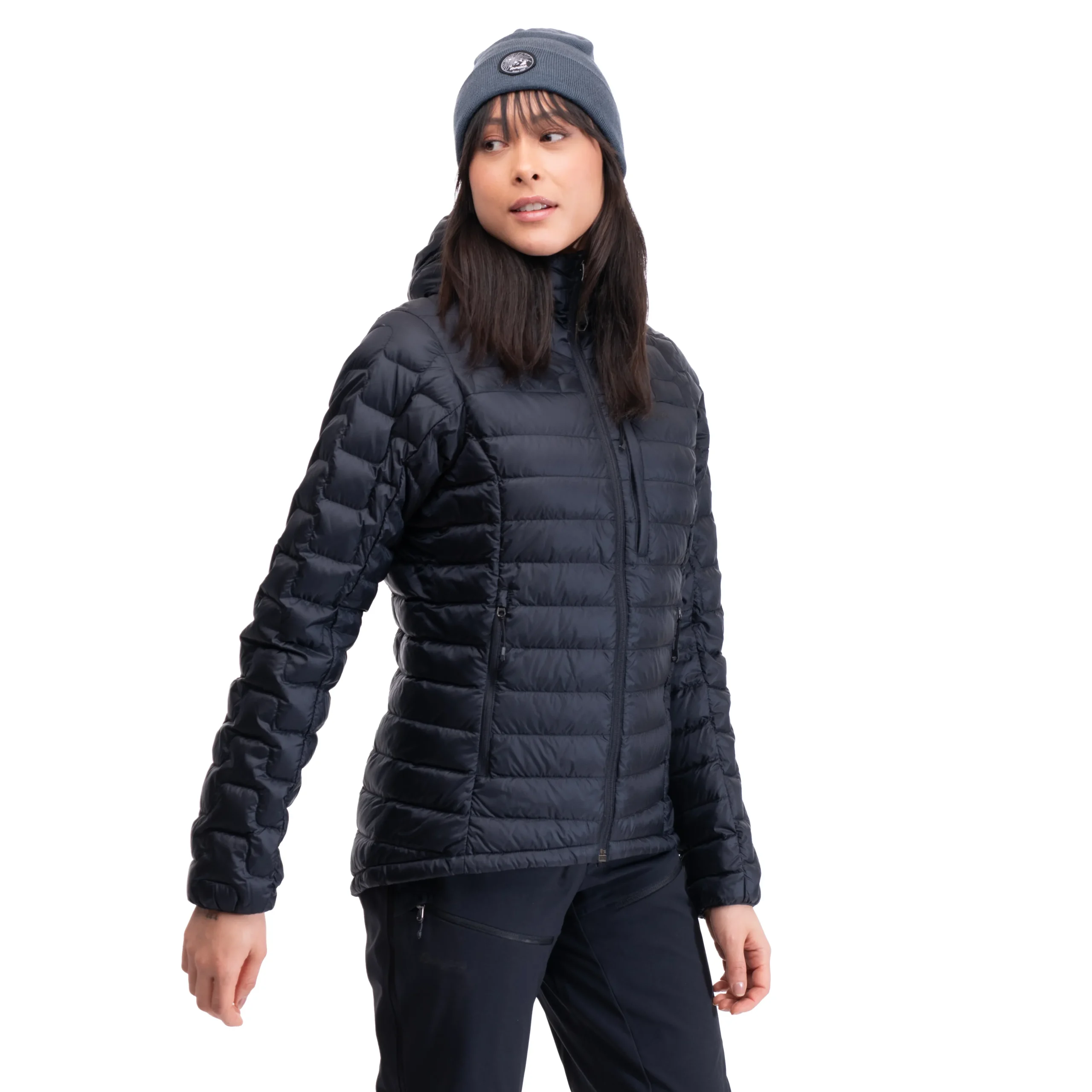 Magma Light Down Jacket W/Hood Women - Bergans