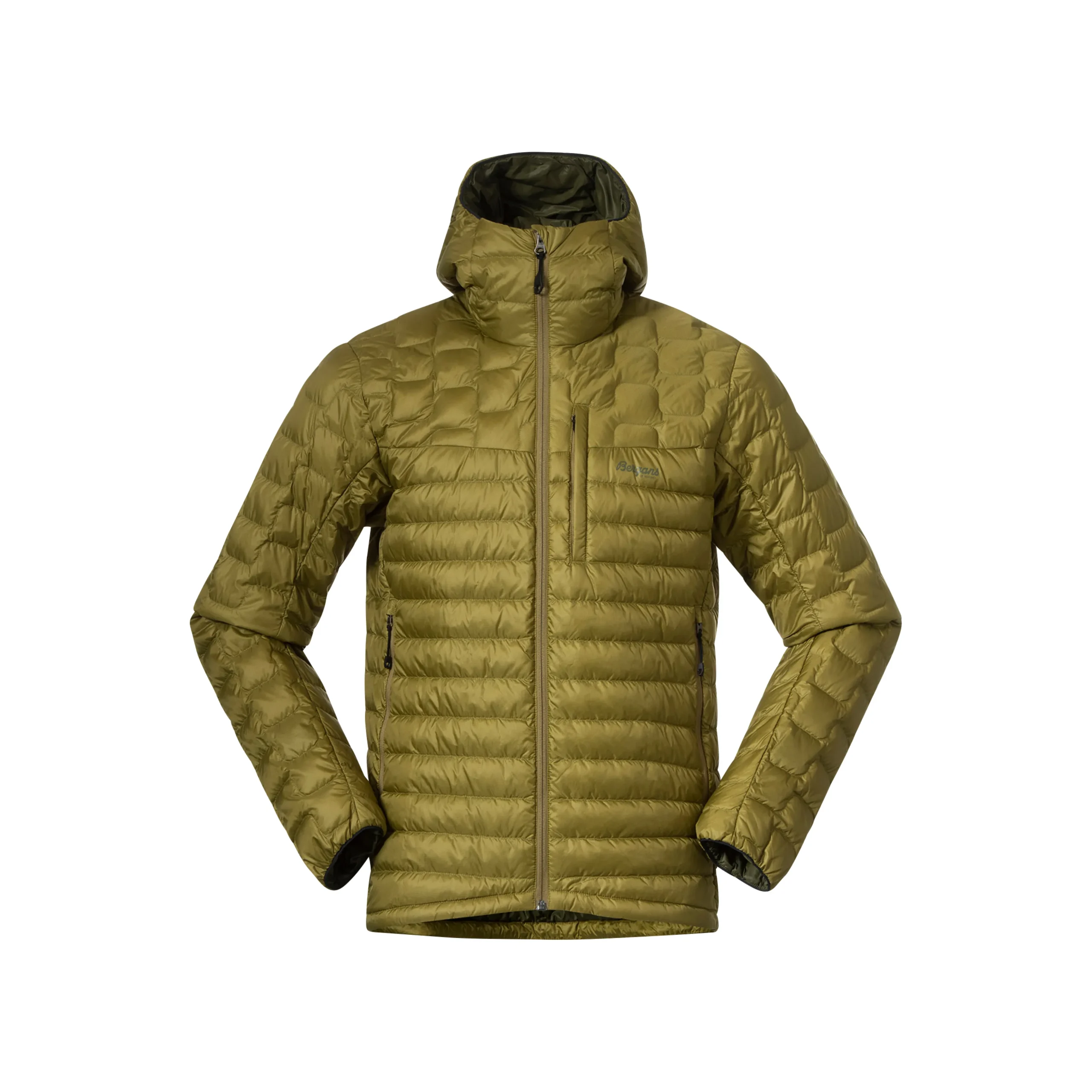 Magma Light Down Jacket W/Hood Men - Bergans