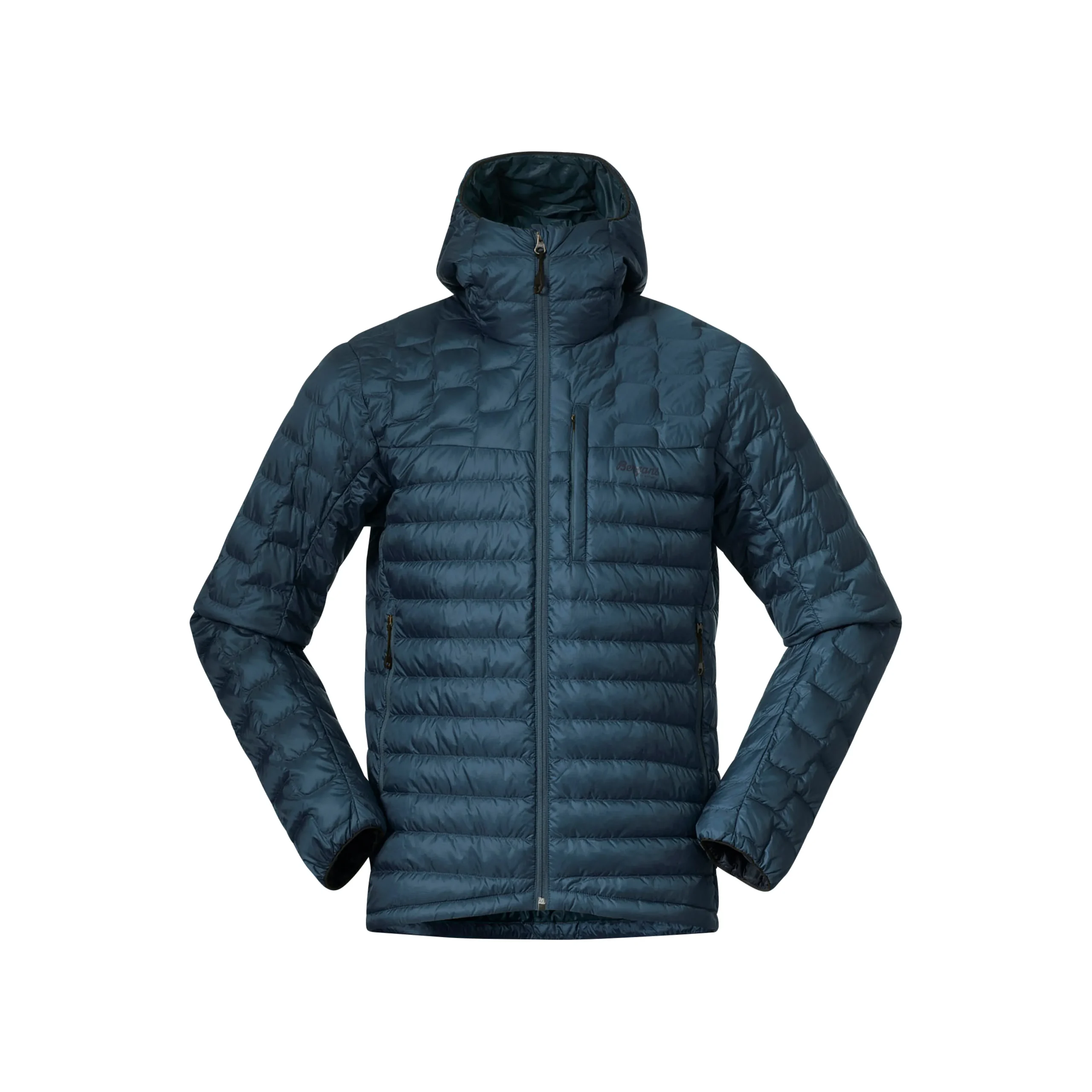 Magma Light Down Jacket W/Hood Men - Bergans
