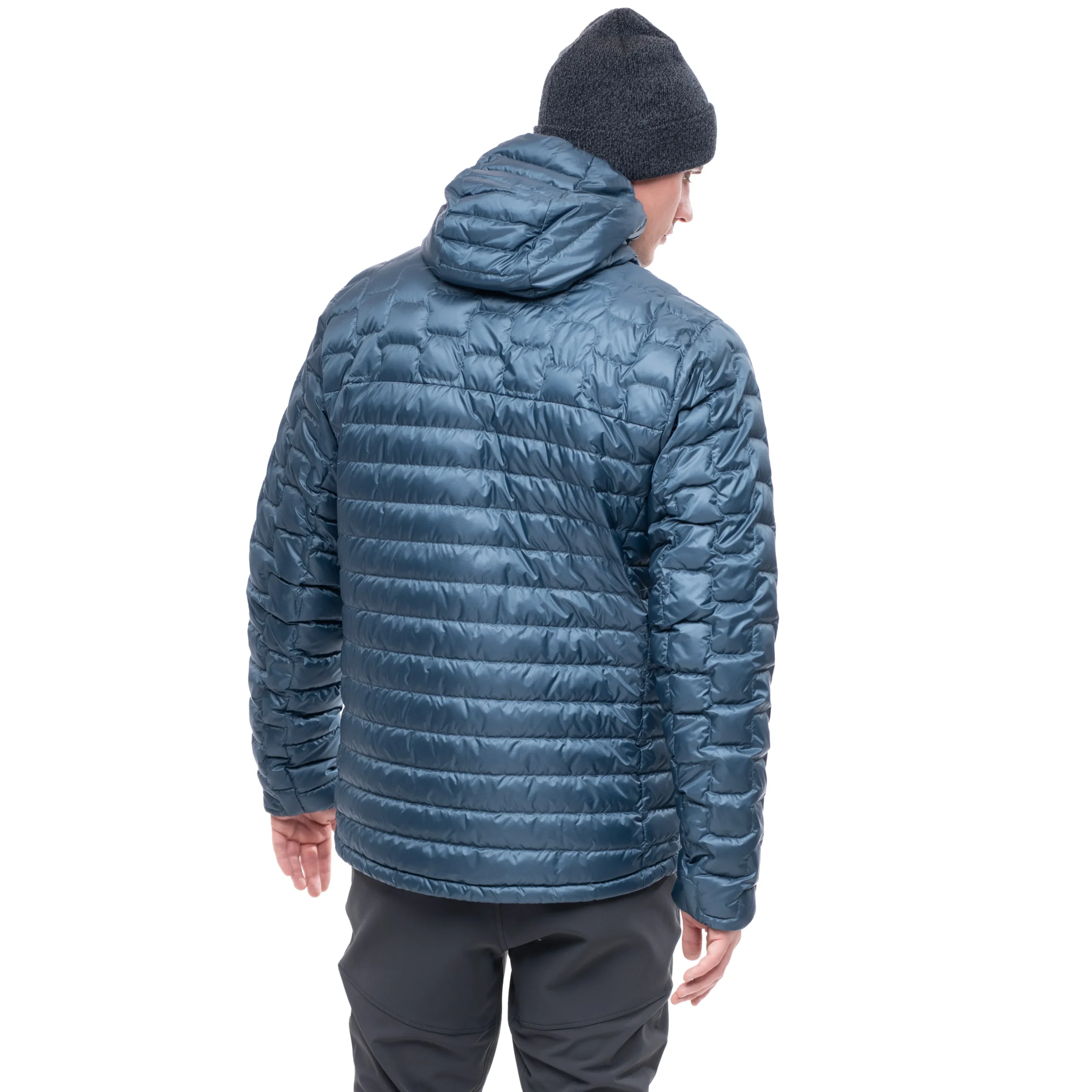 Magma Light Down Jacket W/Hood Men - Bergans