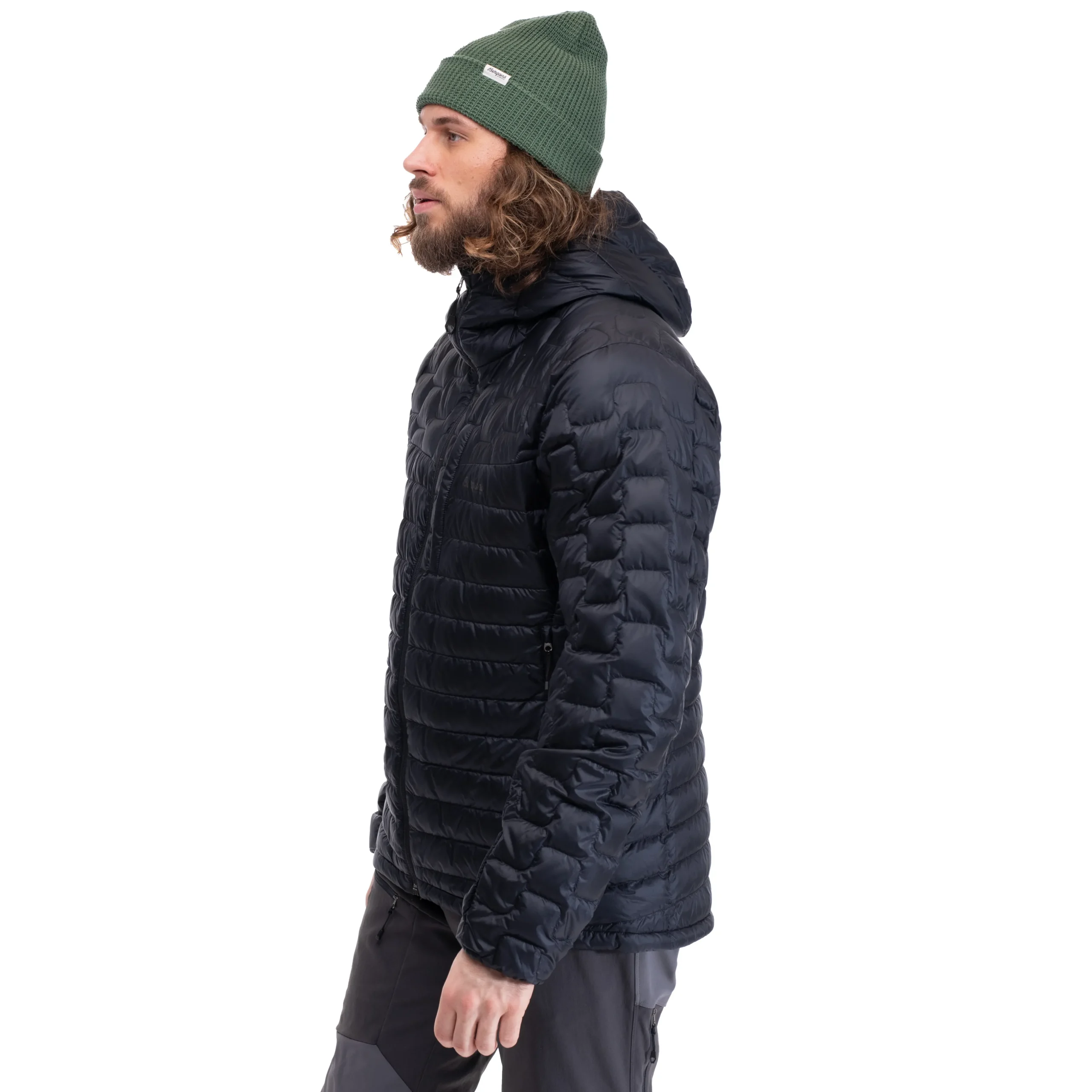 Magma Light Down Jacket W/Hood Men - Bergans