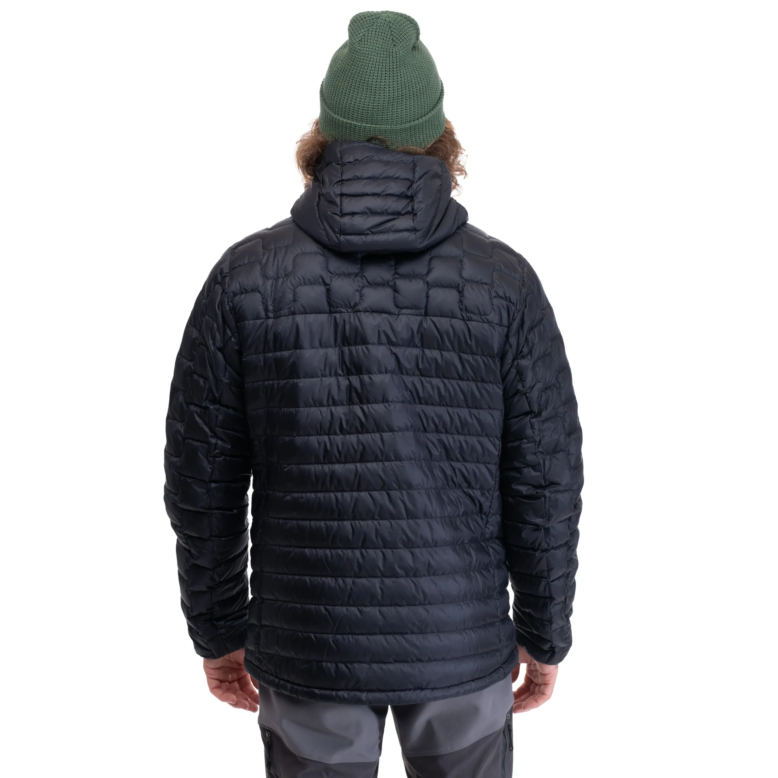 Magma Light Down Jacket W/Hood Men - Bergans