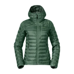 Magma Light Down Jacket W/Hood Women - Bergans