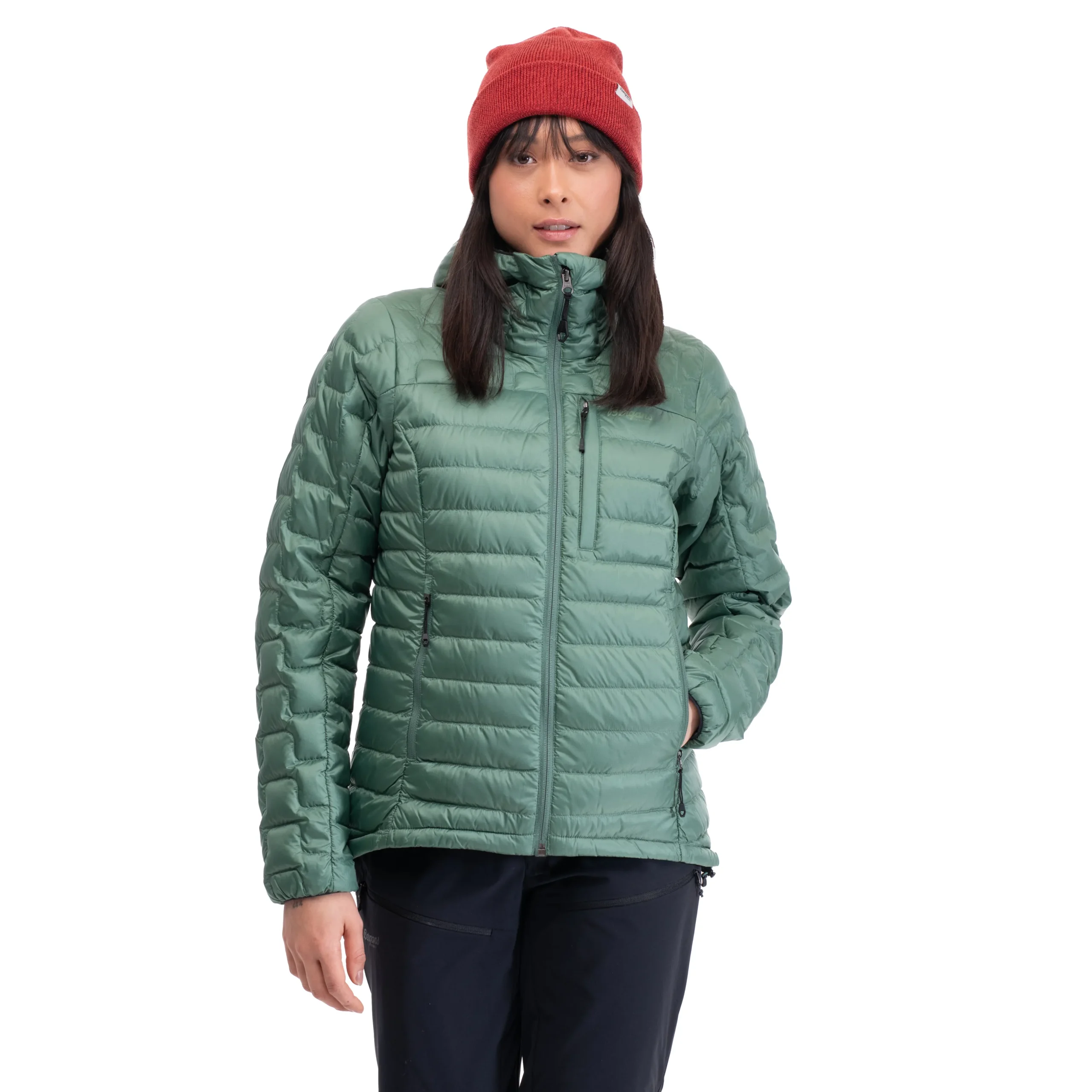 Magma Light Down Jacket W/Hood Women - Bergans