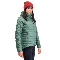 Magma Light Down Jacket W/Hood Women - Bergans