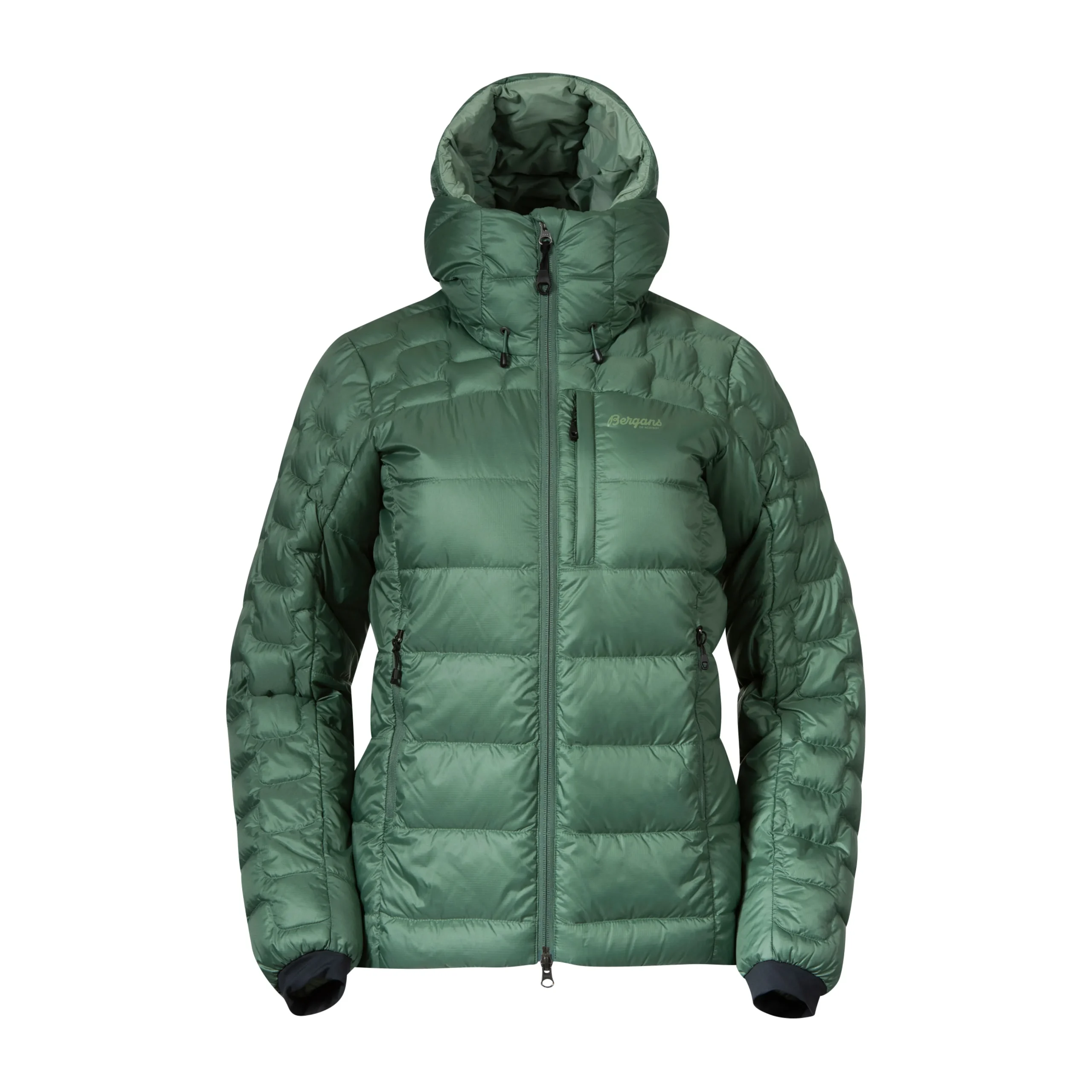 Magma Medium Down Jacket W/Hood Women - Bergans