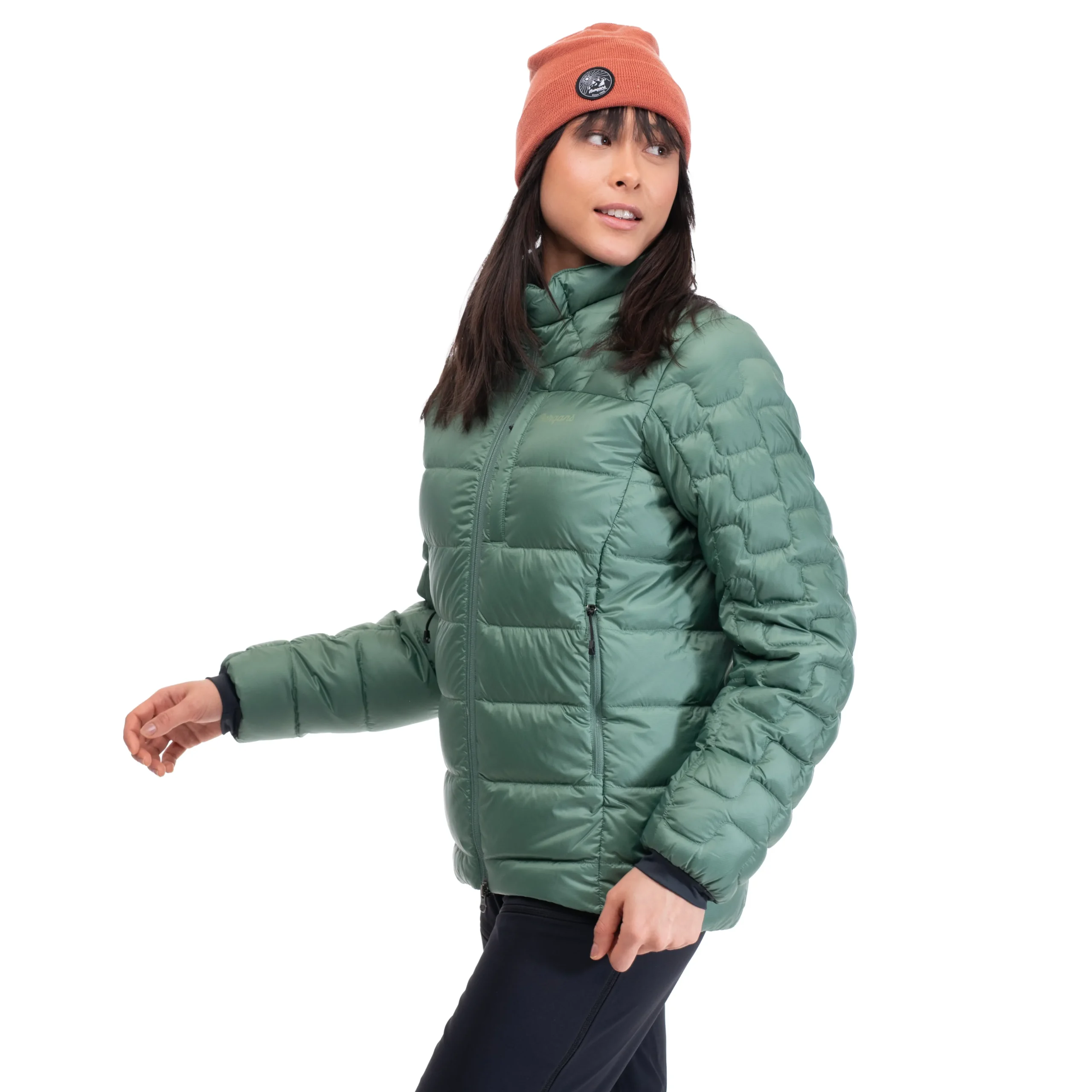 Magma Medium Down Jacket W/Hood Women - Bergans