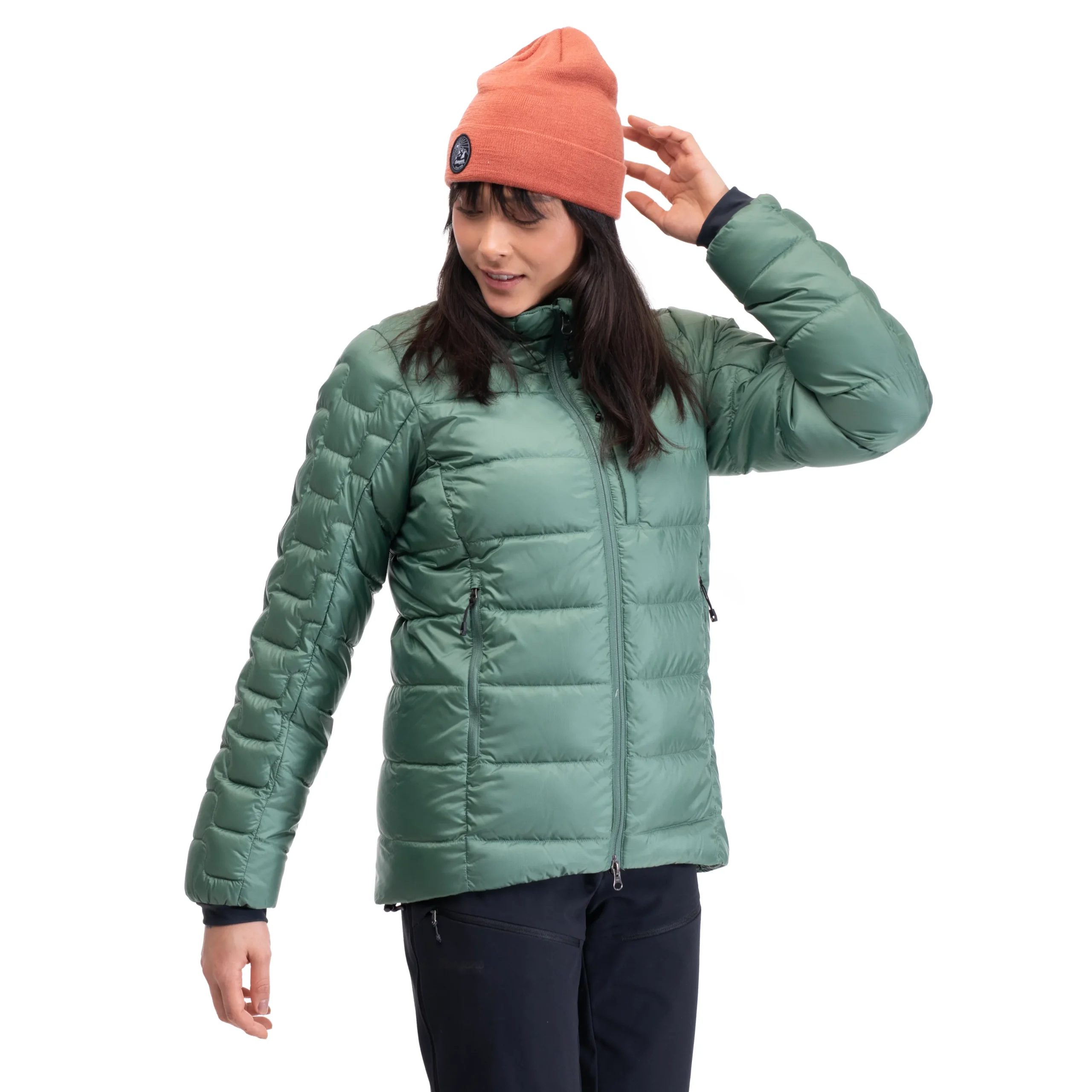 Magma Medium Down Jacket W/Hood Women - Bergans