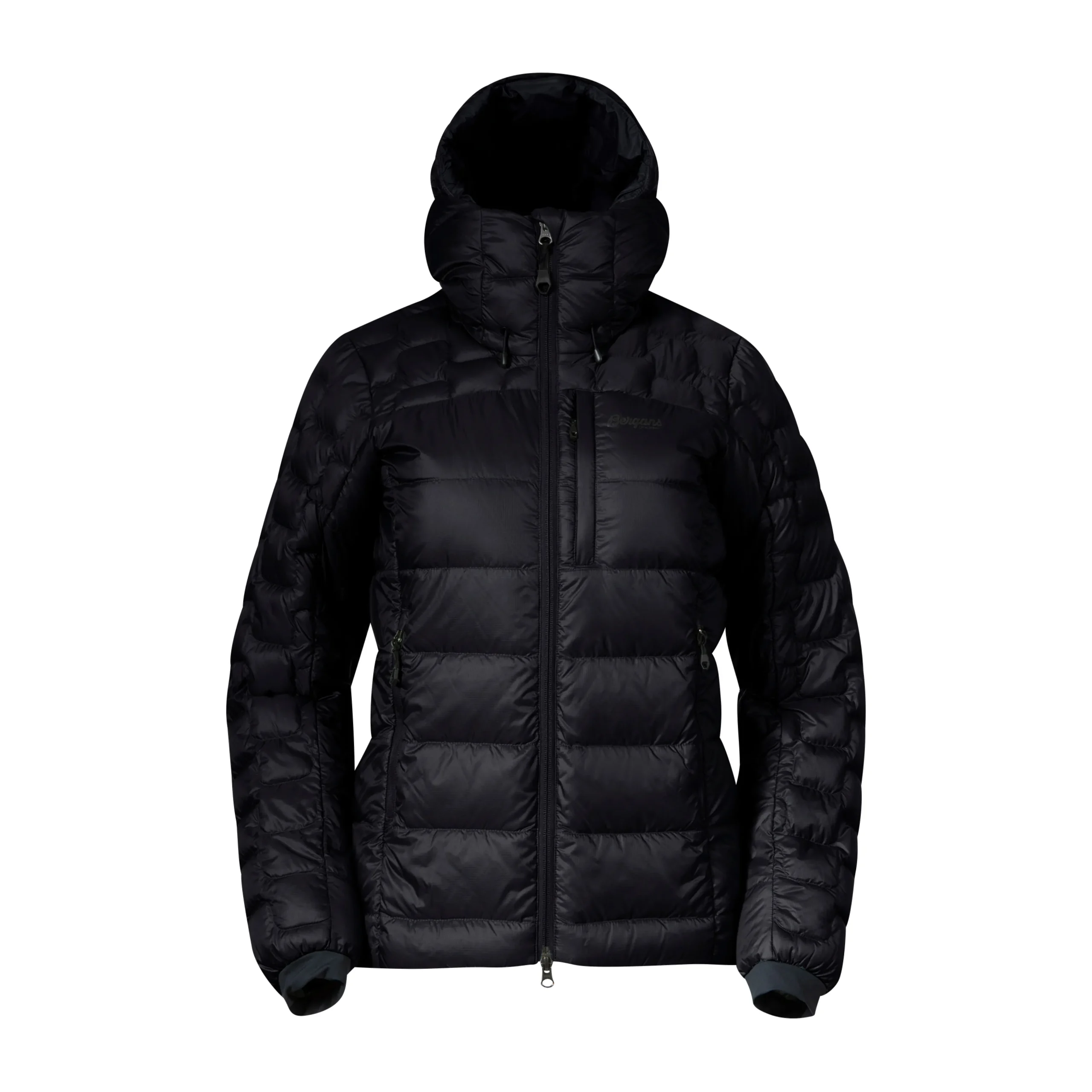 Magma Medium Down Jacket W/Hood Women - Bergans