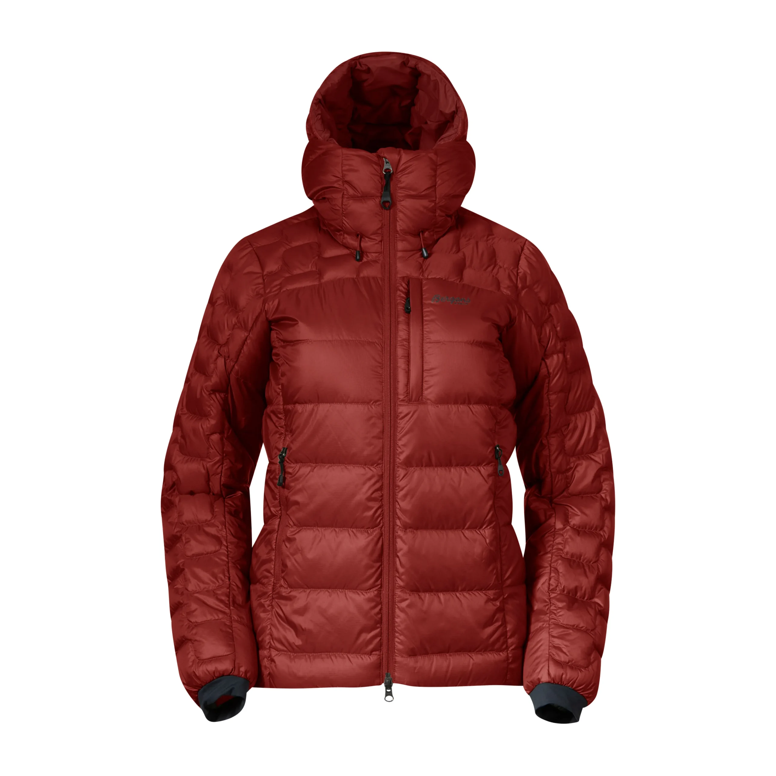 Magma Medium Down Jacket W/Hood Women - Bergans