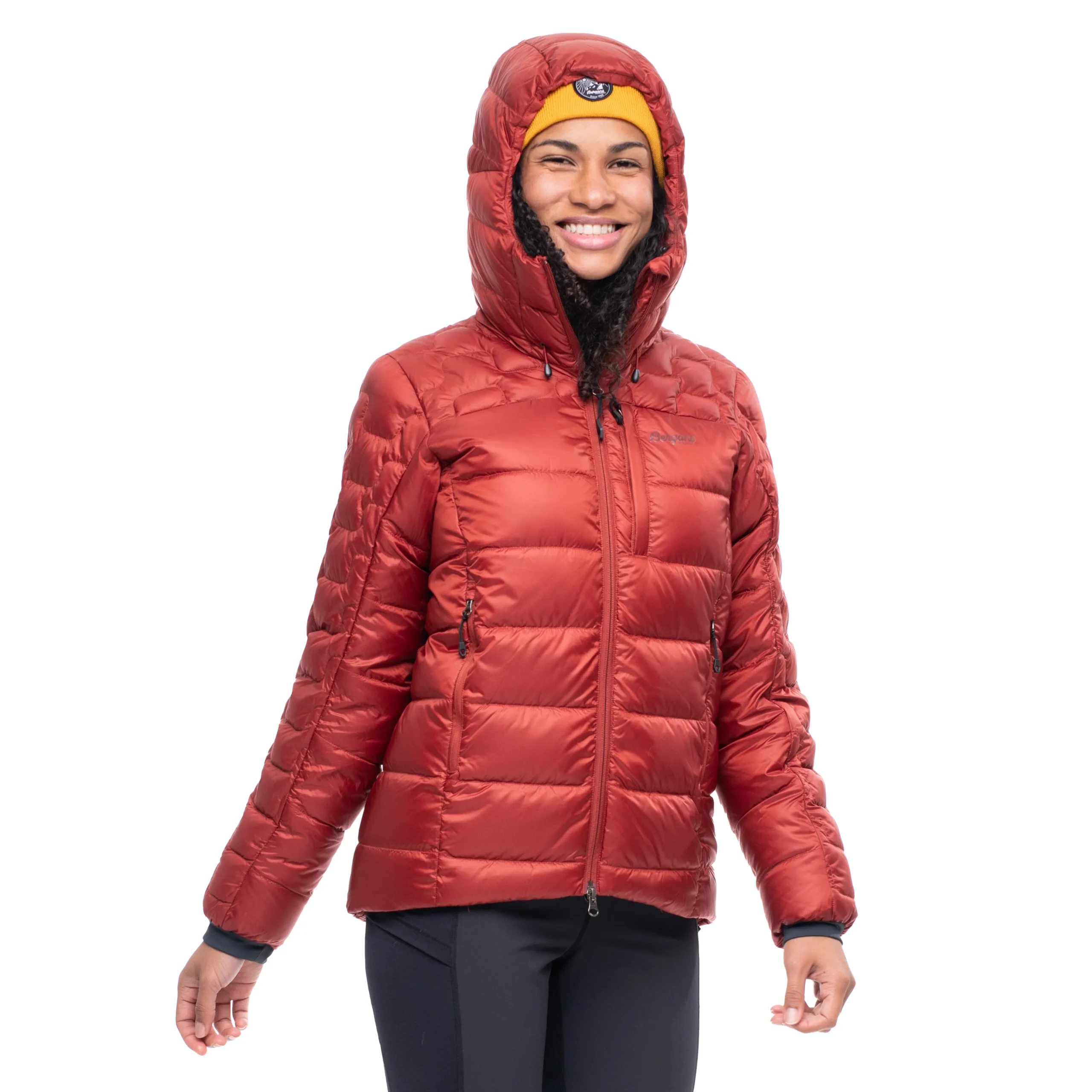 Magma Medium Down Jacket W/Hood Women - Bergans