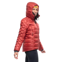 Magma Medium Down Jacket W/Hood Women - Bergans