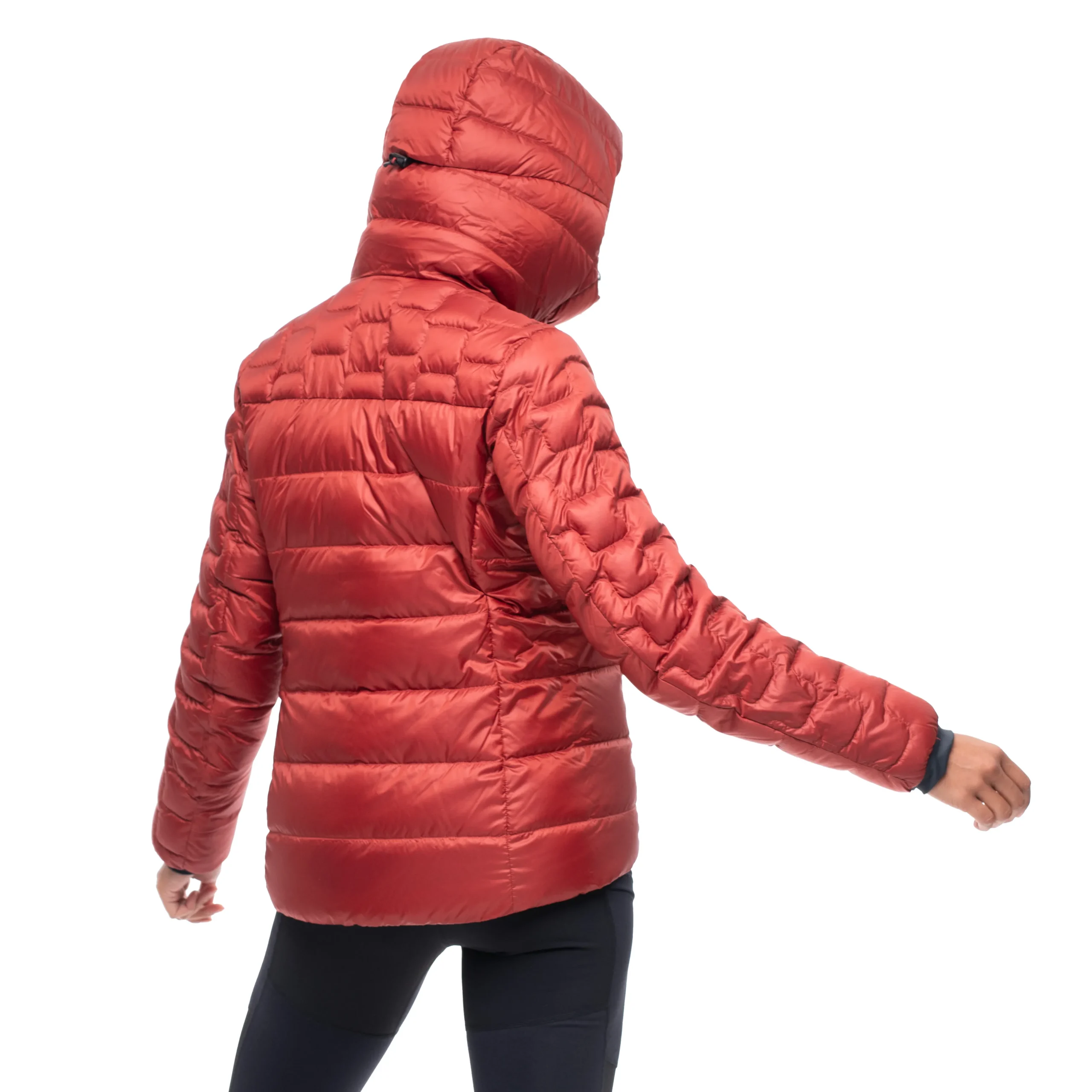 Magma Medium Down Jacket W/Hood Women - Bergans