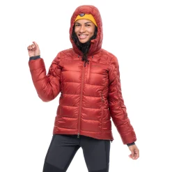 Magma Medium Down Jacket W/Hood Women - Bergans