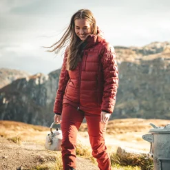 Magma Medium Down Jacket W/Hood Women - Bergans