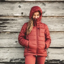 Magma Medium Down Jacket W/Hood Women - Bergans