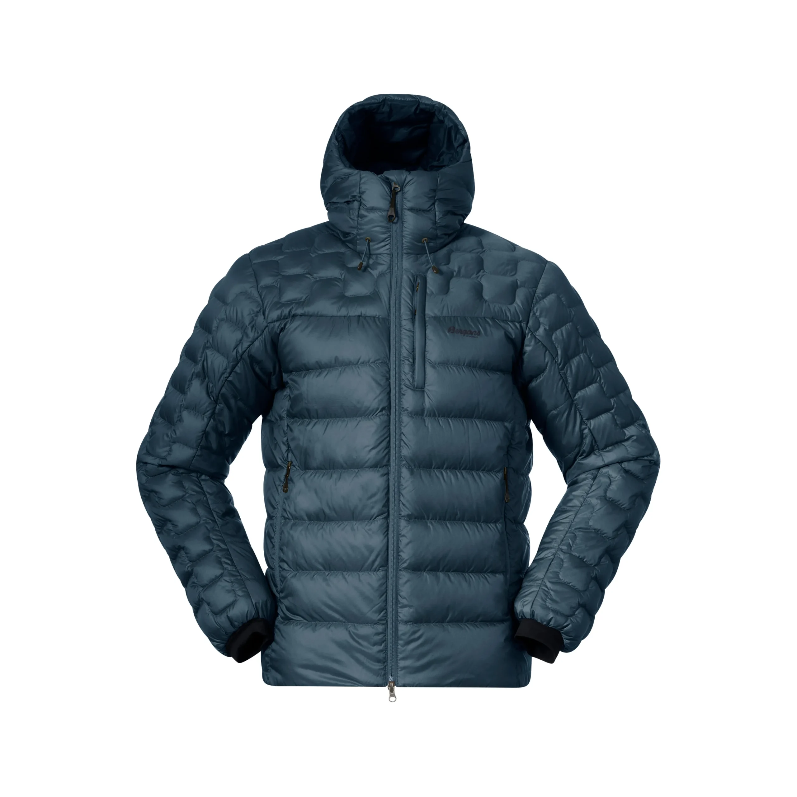 Magma Medium Down Jacket W/Hood Men - Bergans