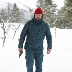 Magma Medium Down Jacket W/Hood Men - Bergans
