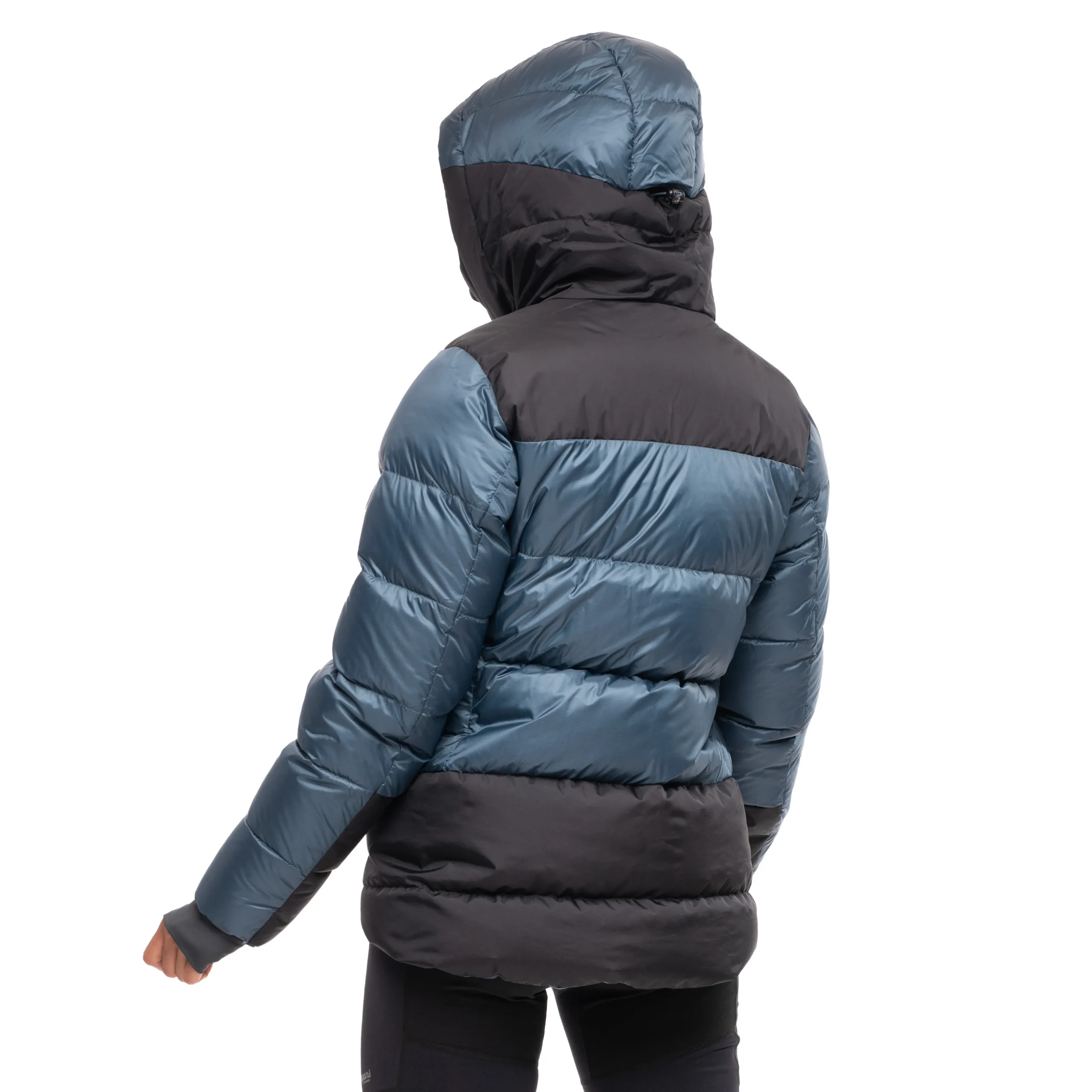 Magma Warm Down Jacket W/Hood Women - Bergans