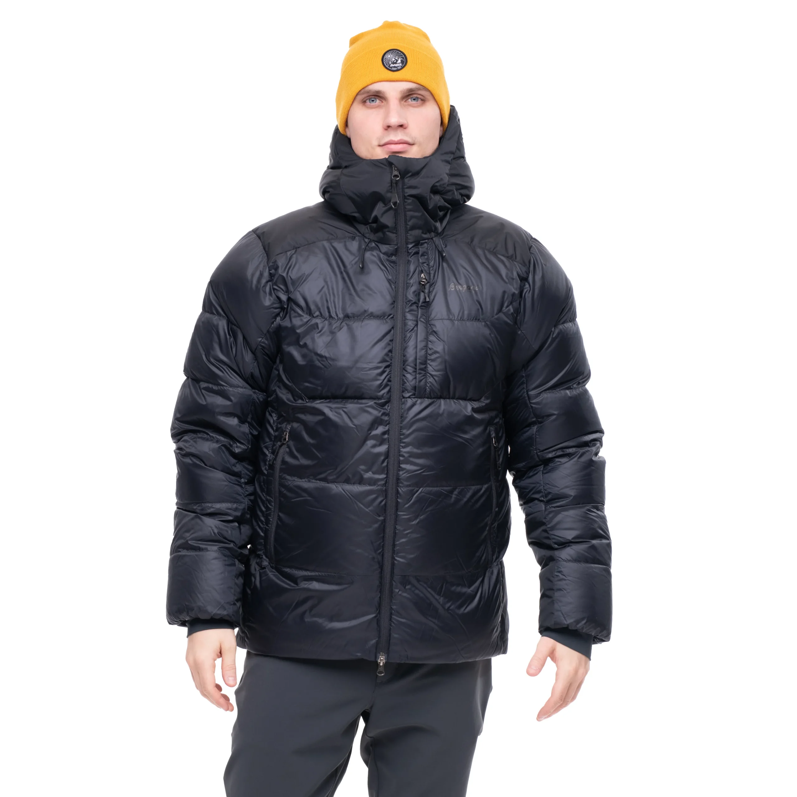 Magma Warm Down Jacket W/Hood Men - Bergans