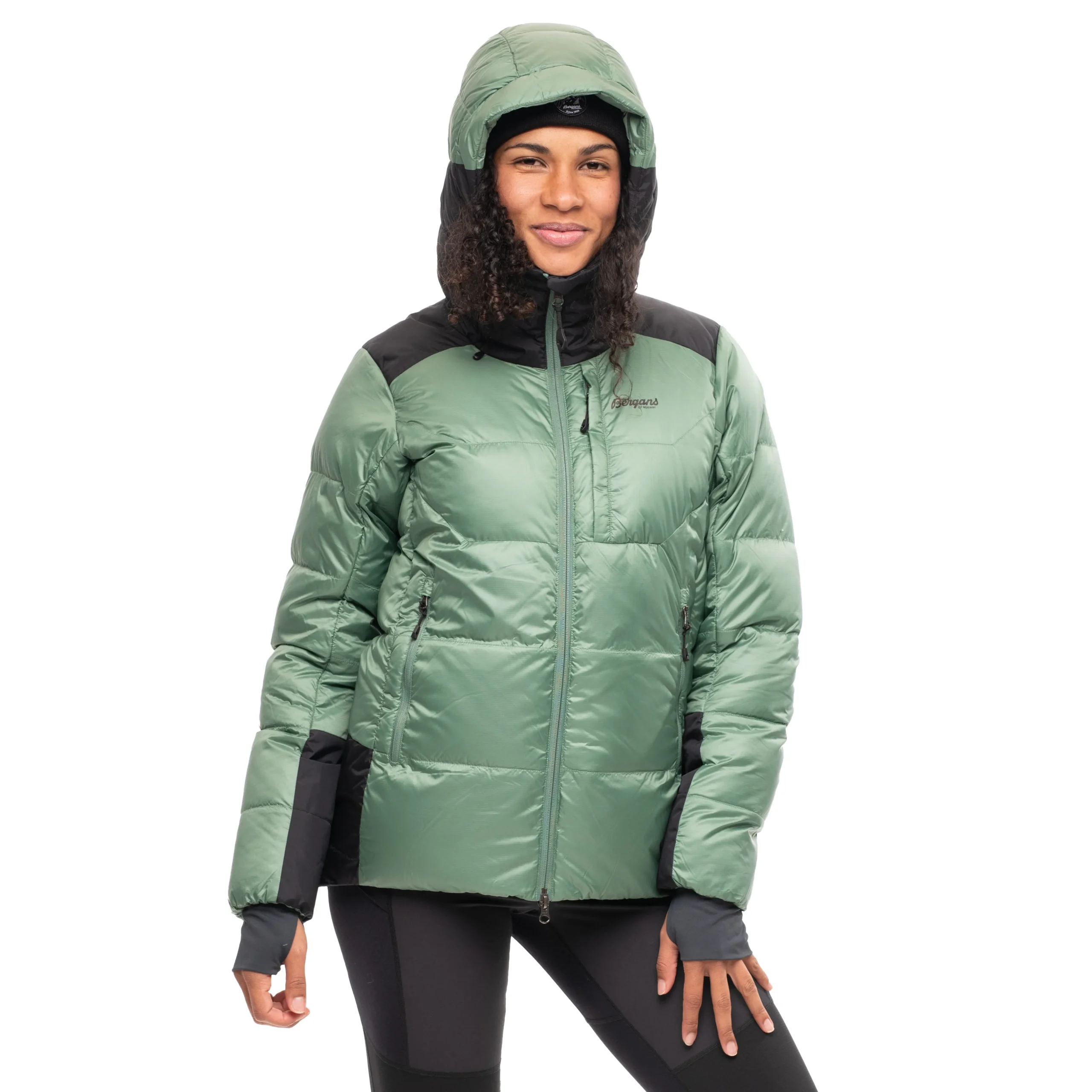 Magma Warm Down Jacket W/Hood Women - Bergans
