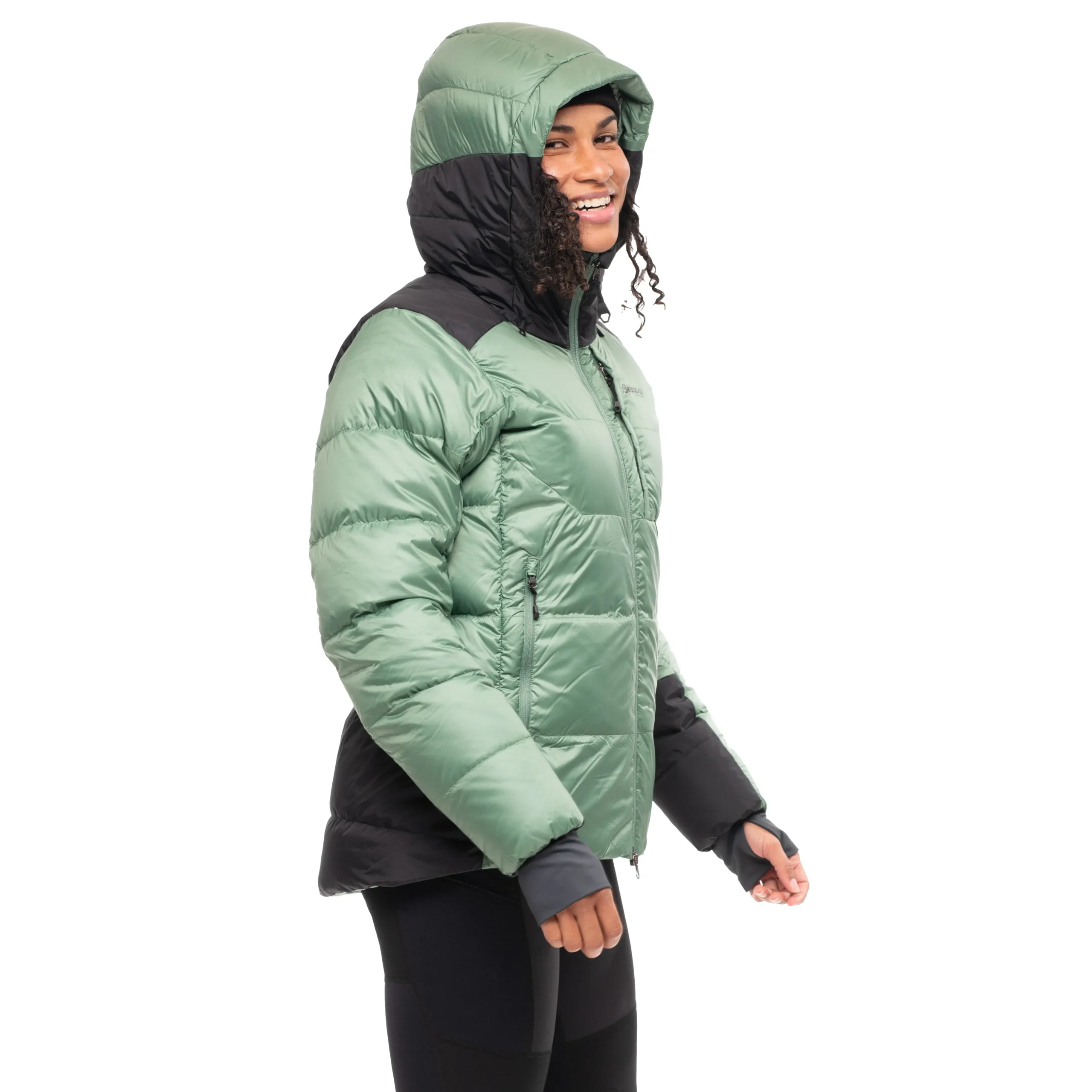 Magma Warm Down Jacket W/Hood Women - Bergans