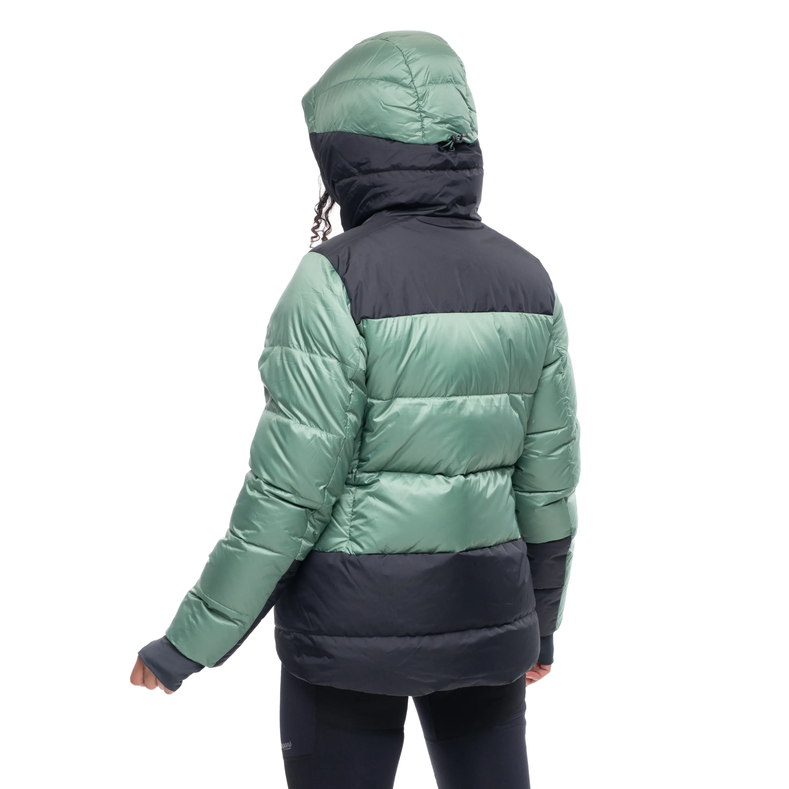 Magma Warm Down Jacket W/Hood Women - Bergans