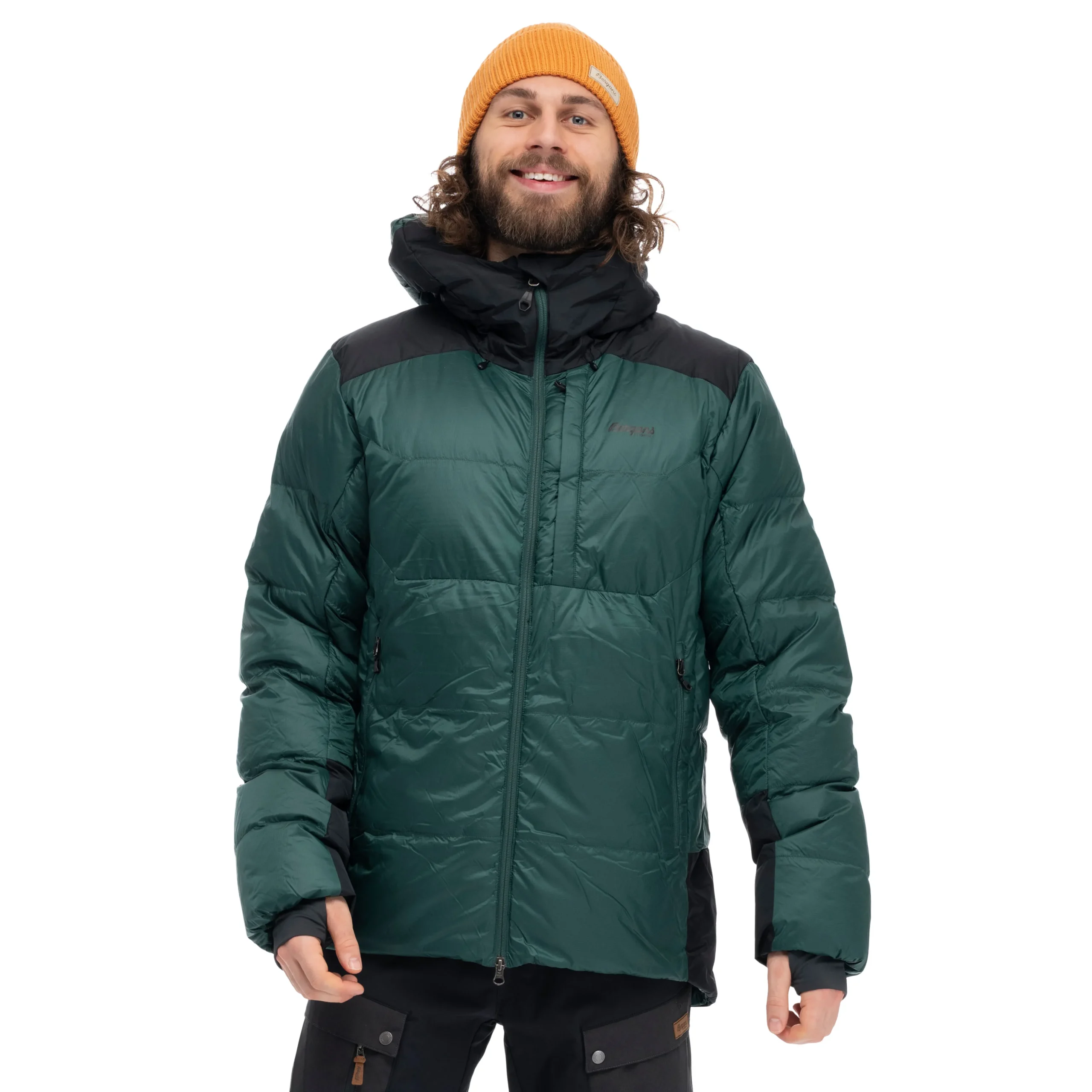 Magma Warm Down Jacket W/Hood Men - Bergans