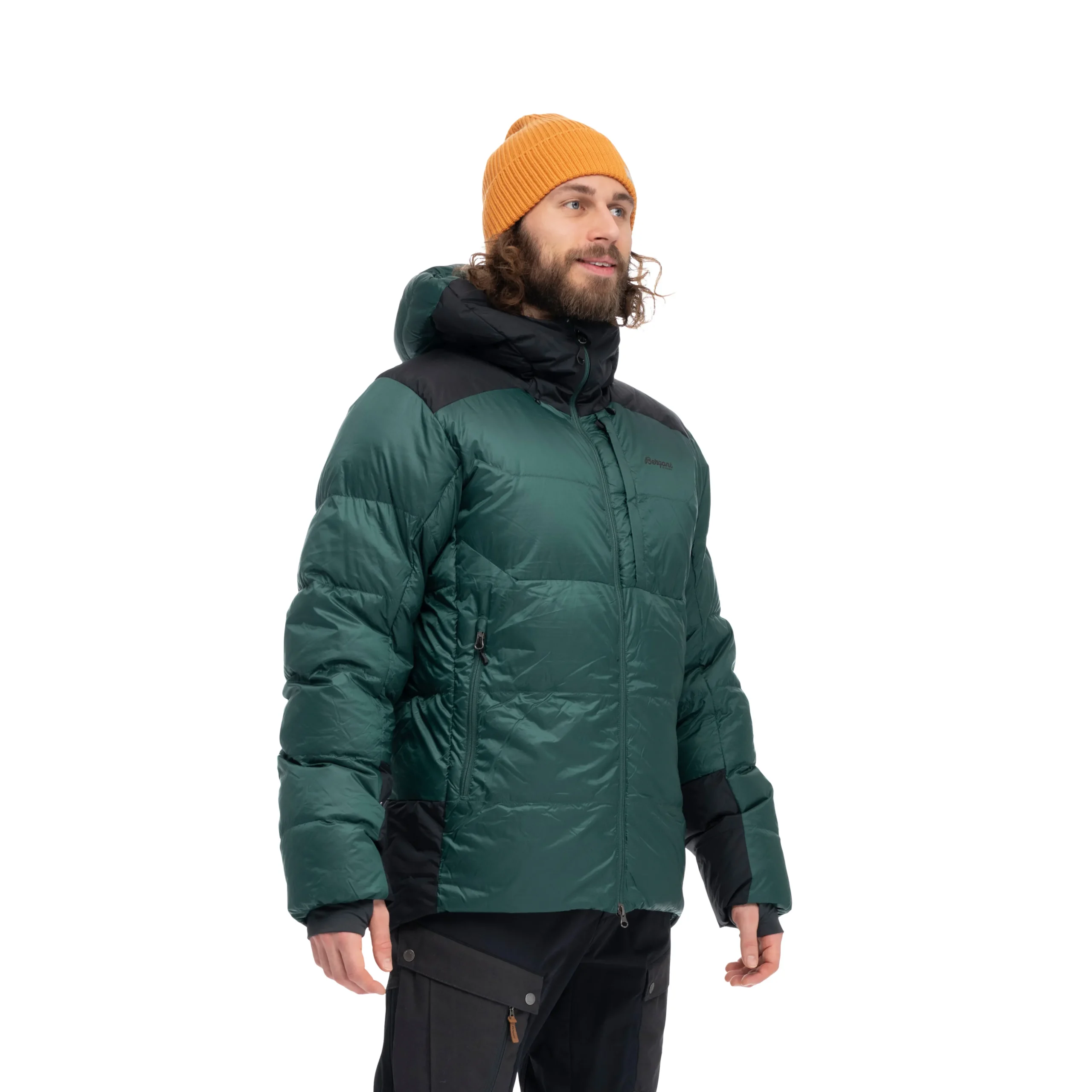 Magma Warm Down Jacket W/Hood Men - Bergans