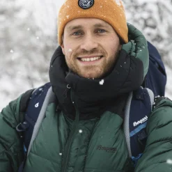 Magma Warm Down Jacket W/Hood Men - Bergans