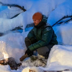 Magma Warm Down Jacket W/Hood Men - Bergans