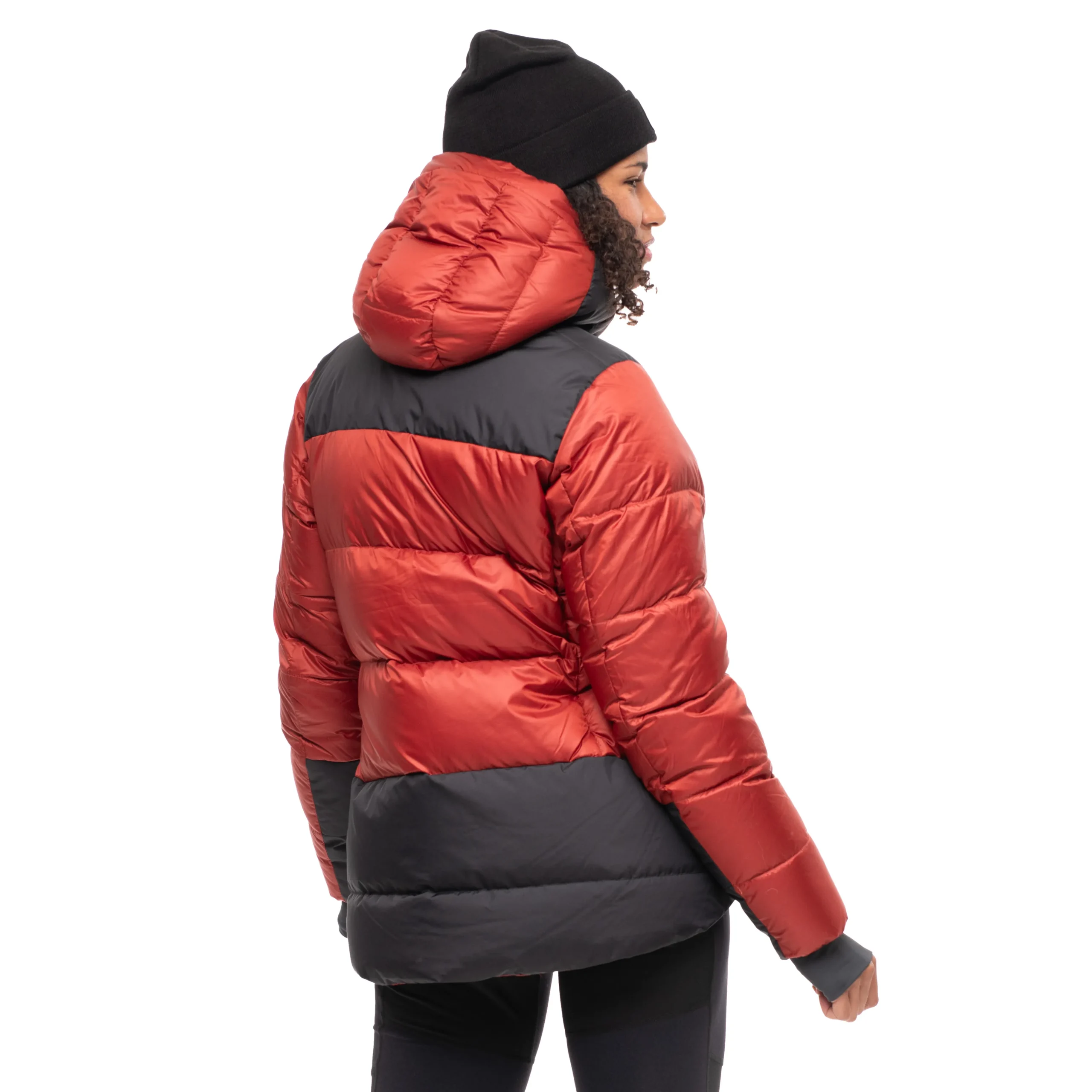 Magma Warm Down Jacket W/Hood Women - Bergans