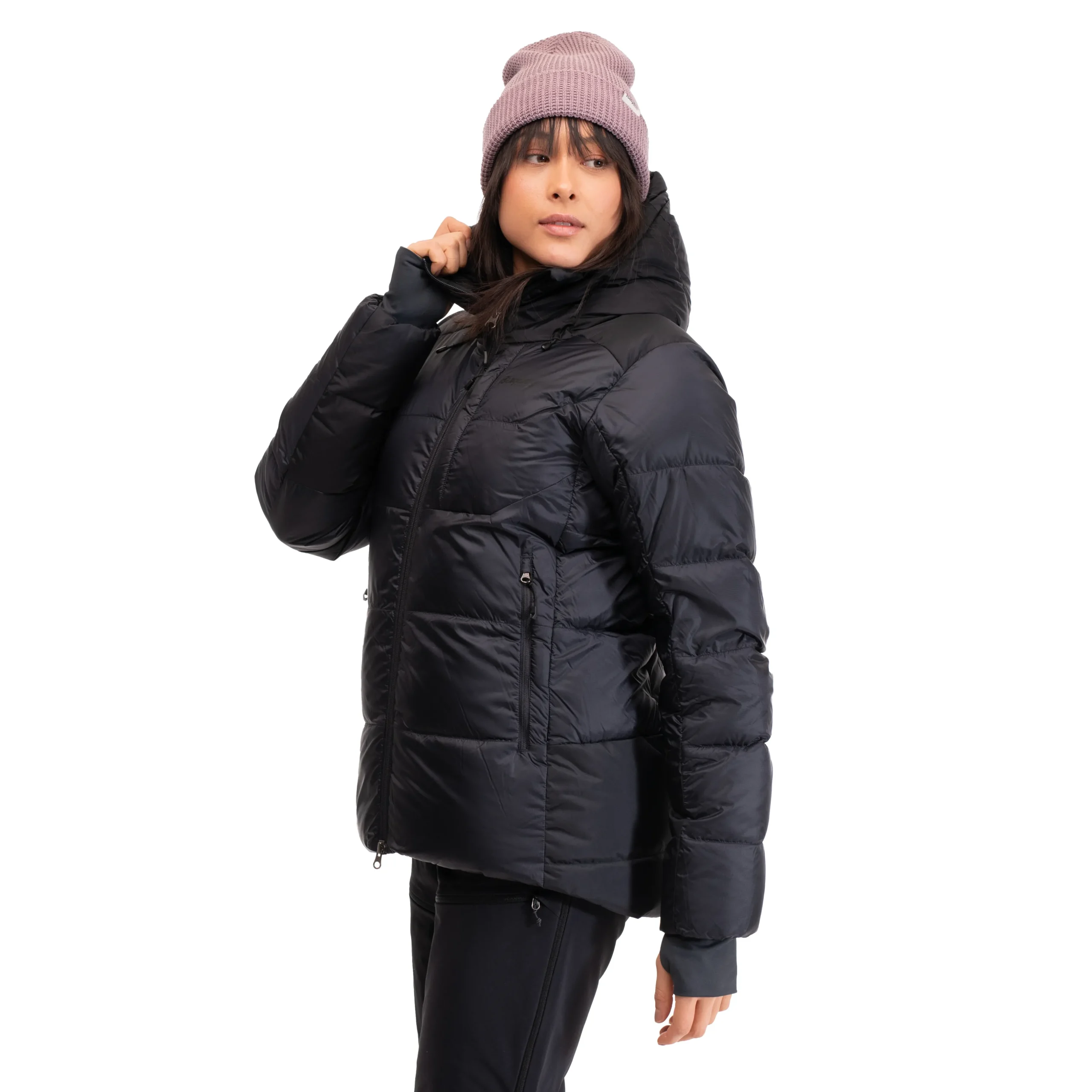 Magma Warm Down Jacket W/Hood Women - Bergans