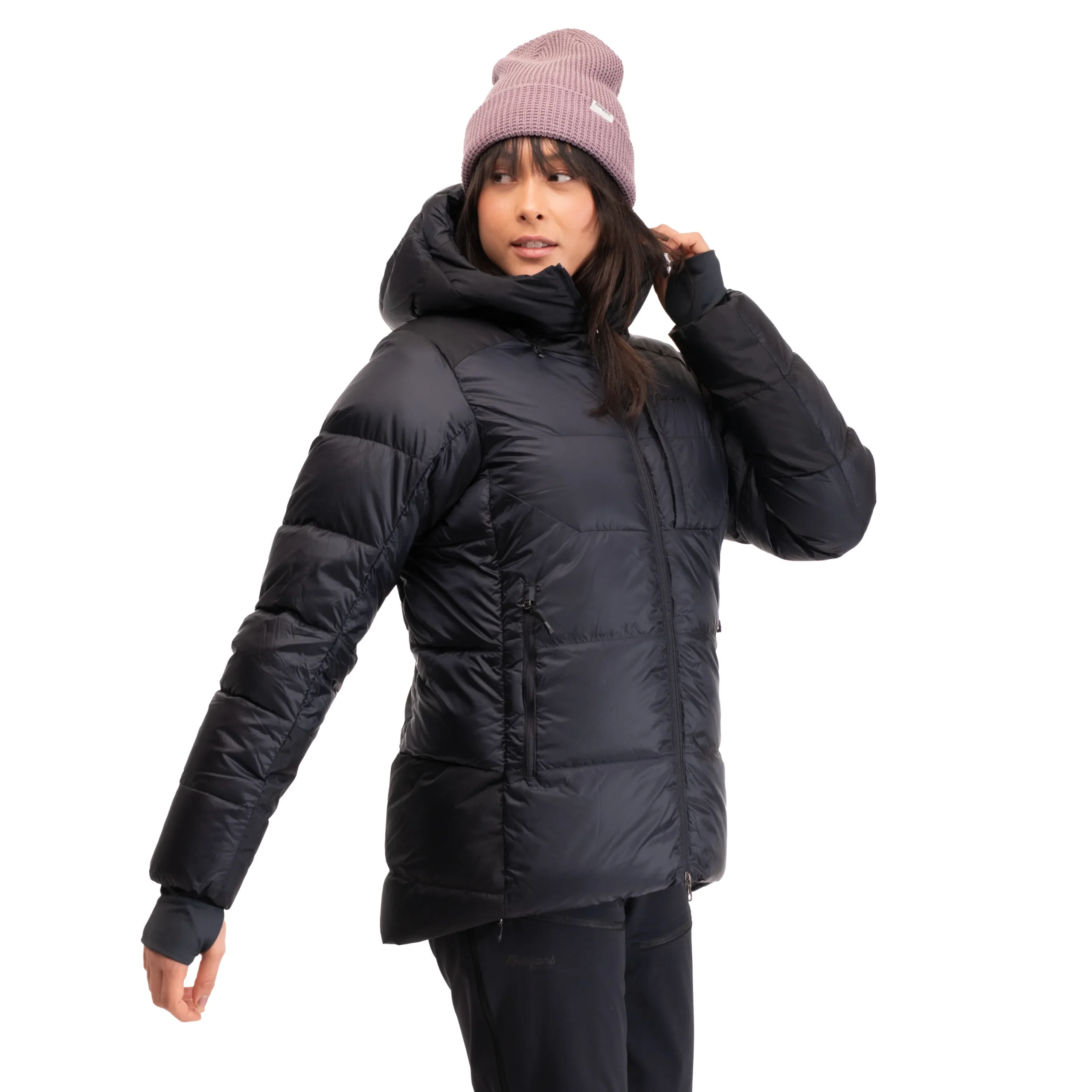 Magma Warm Down Jacket W/Hood Women - Bergans